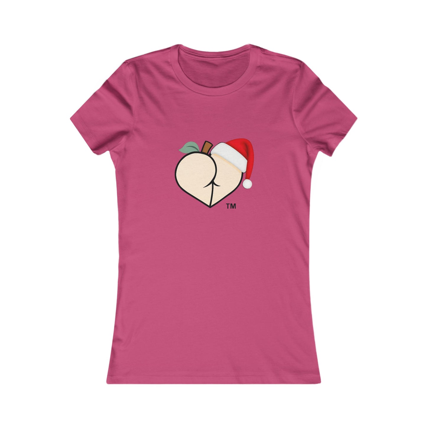 Christmas BBL (Vanilla) Large Logo - Women's Shirt