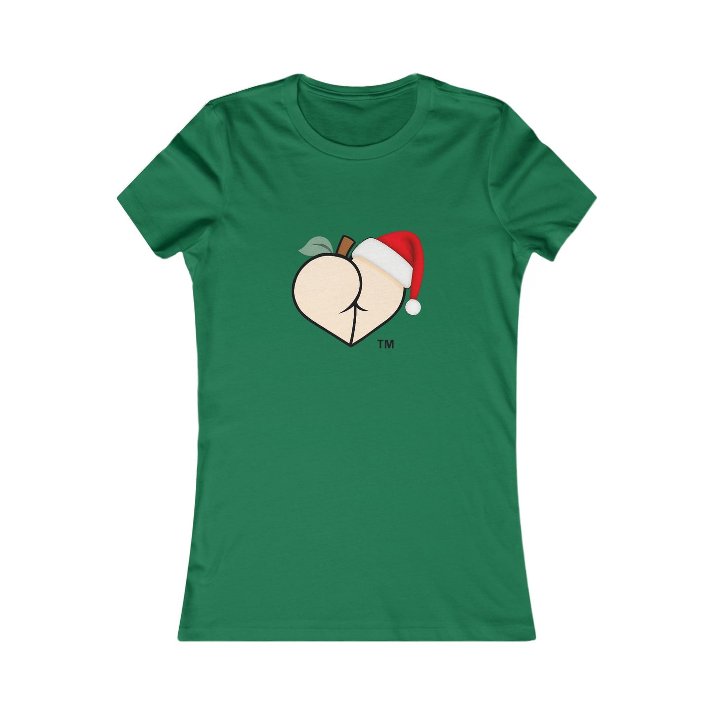 Christmas BBL (Vanilla) Large Logo - Women's Shirt