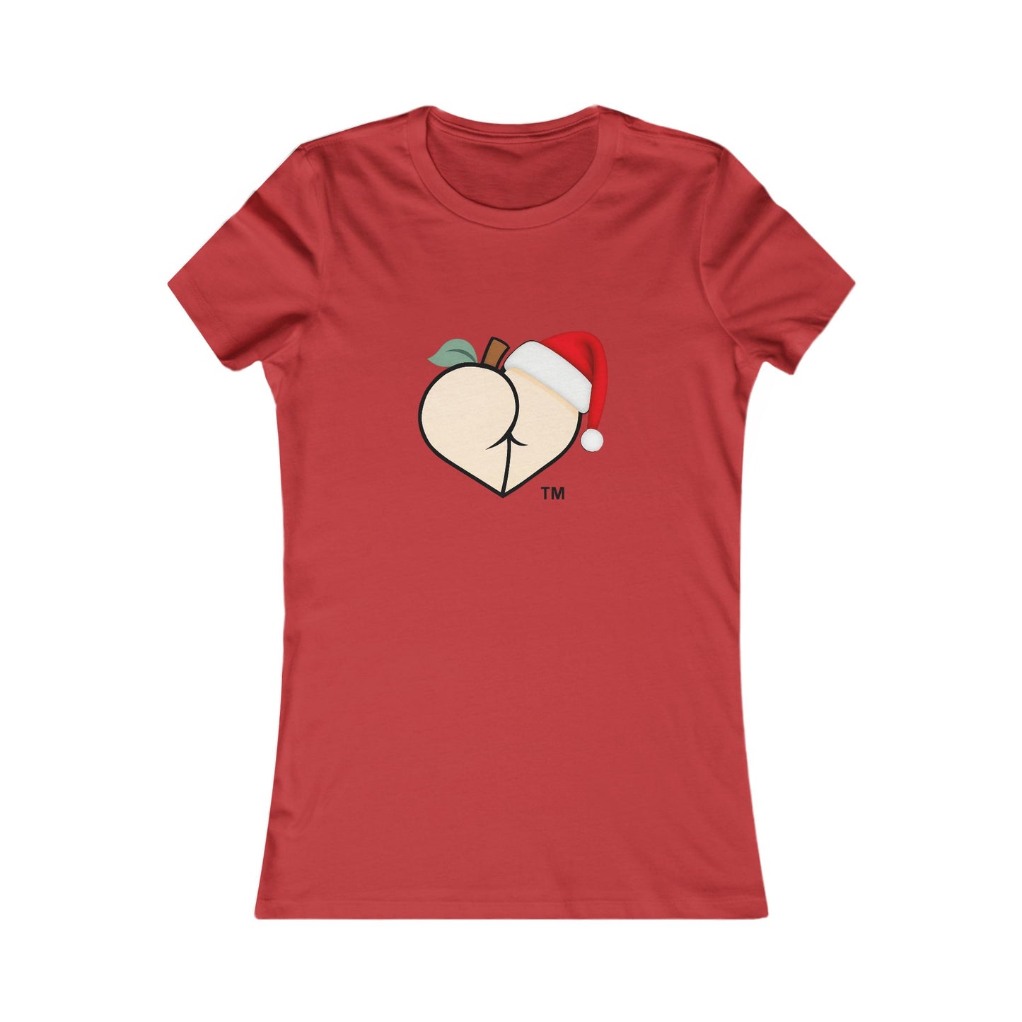 Christmas BBL (Vanilla) Large Logo - Women's Shirt
