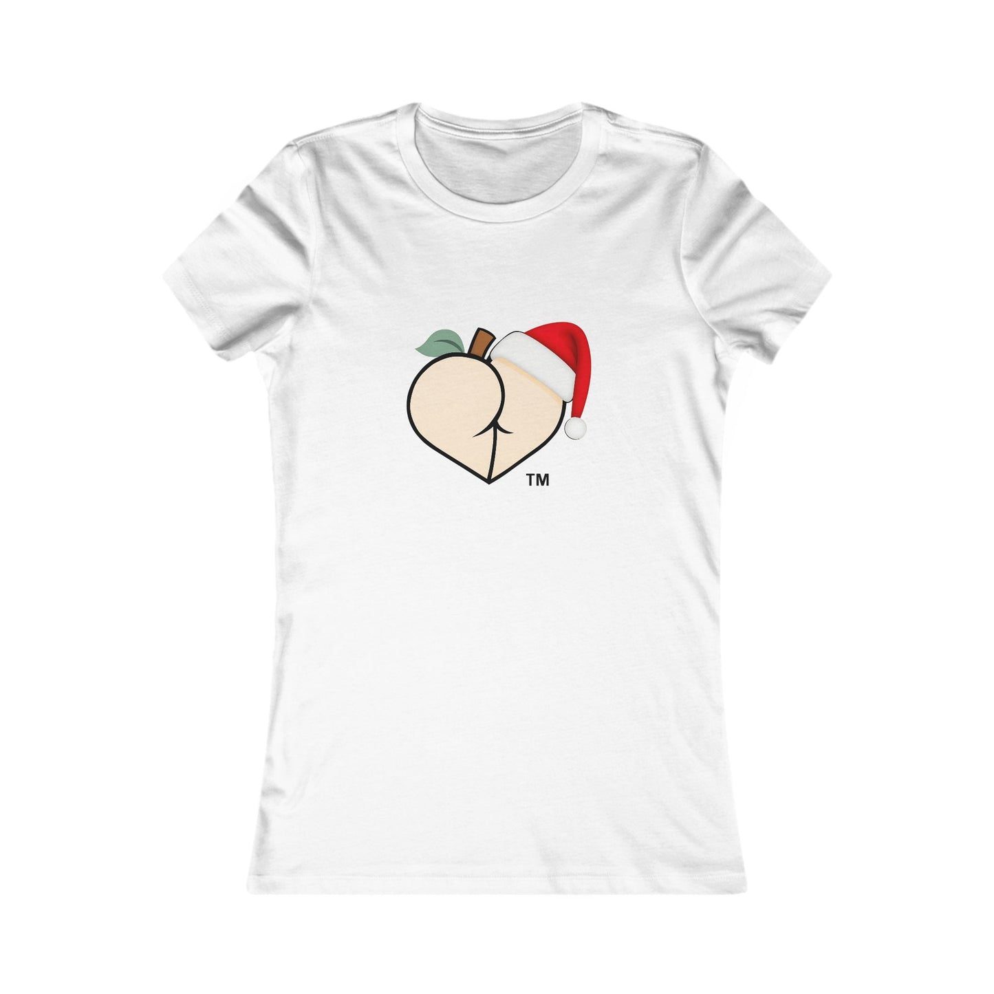 Christmas BBL (Vanilla) Large Logo - Women's Shirt