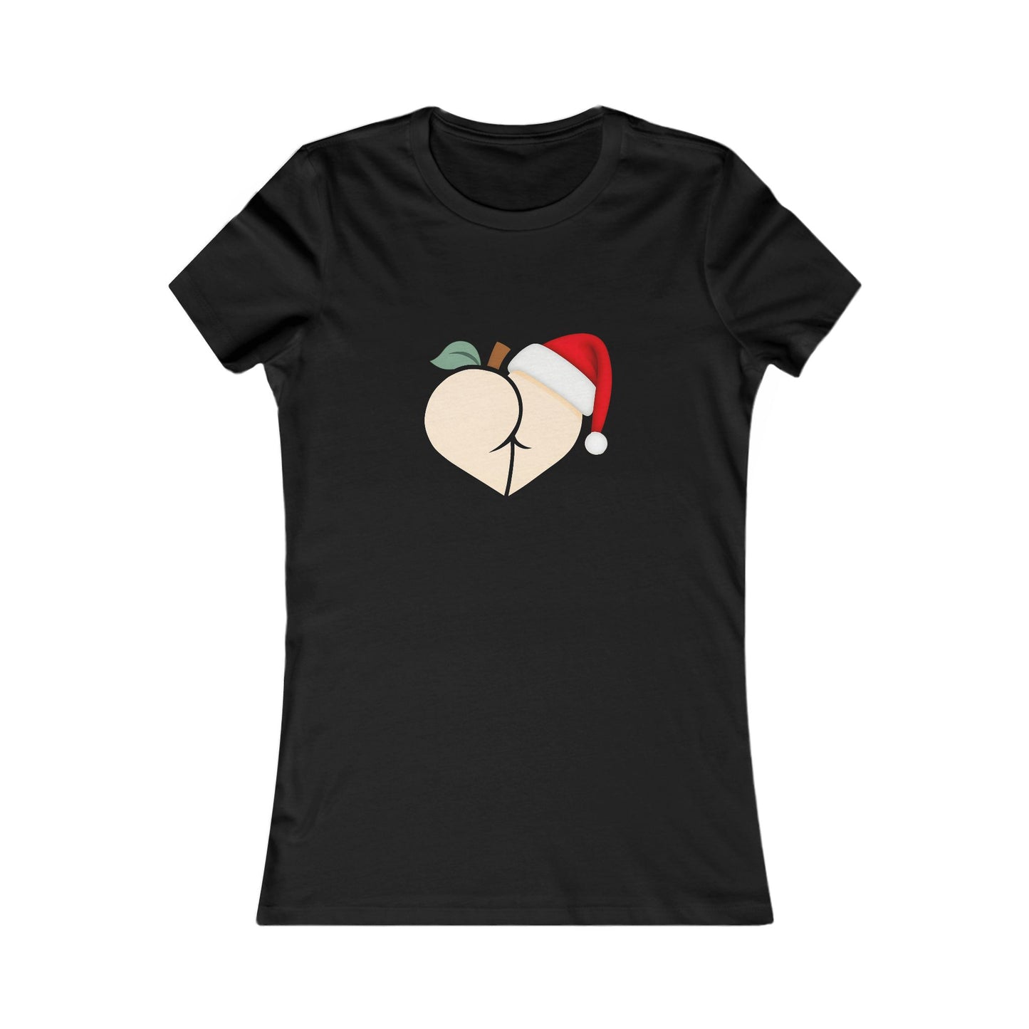 Christmas BBL (Vanilla) Large Logo - Women's Shirt