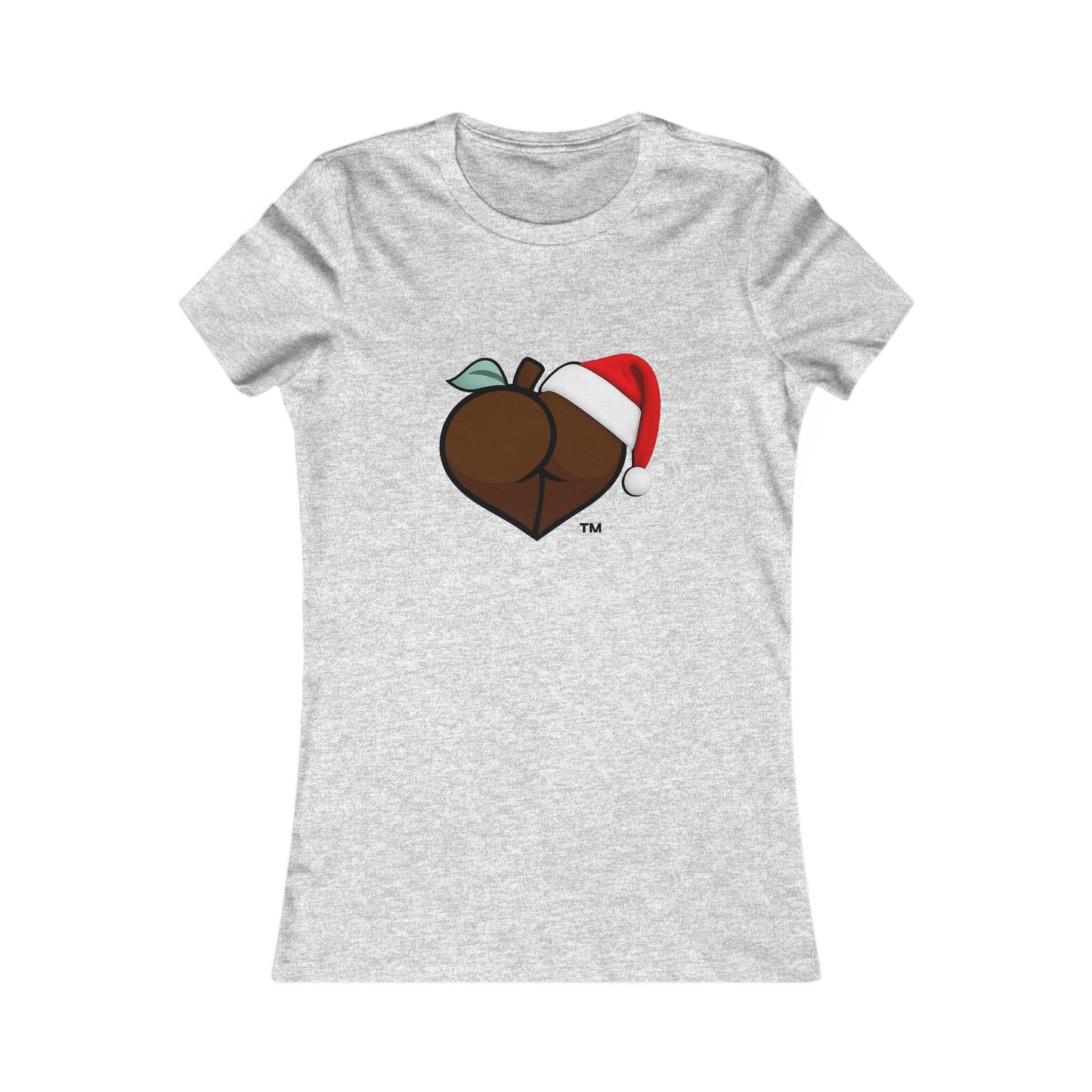 Christmas BBL (Chocolate) Large Logo - Women's Shirt