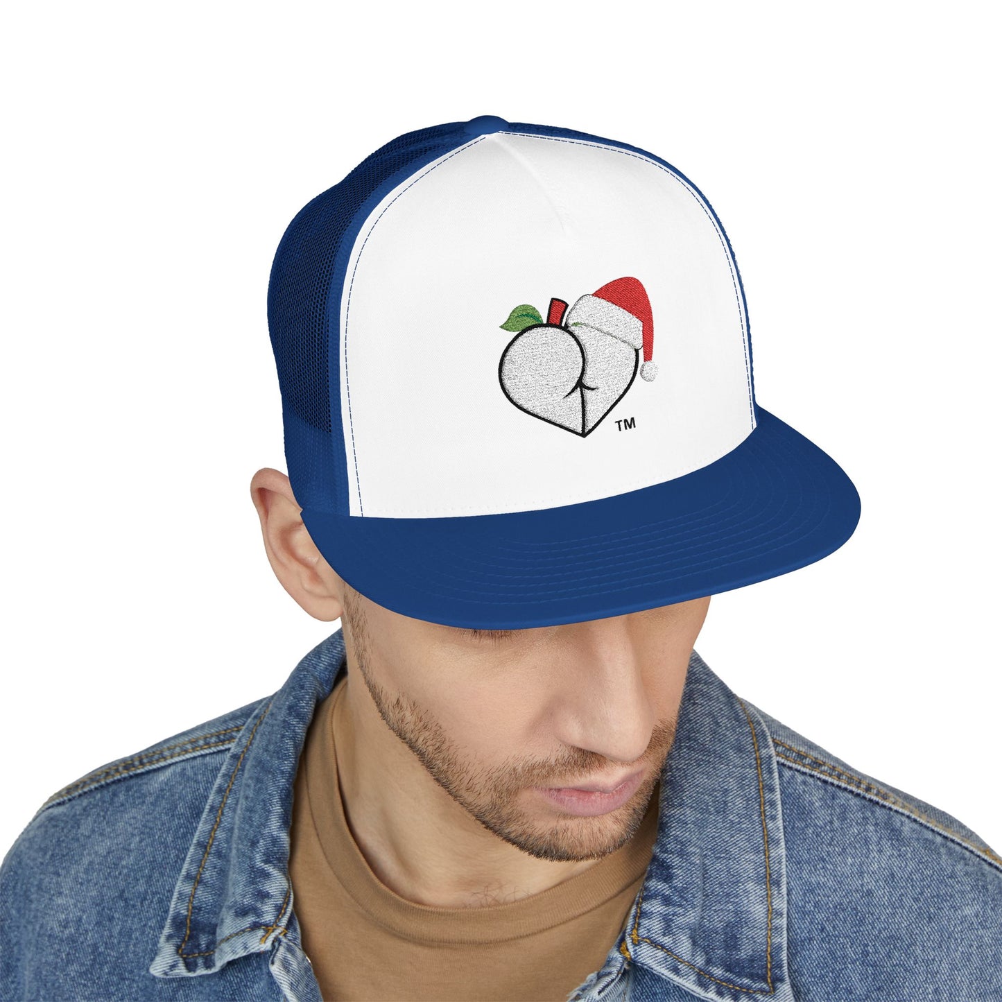Christmas BBL (Vanilla) Trucker Cap