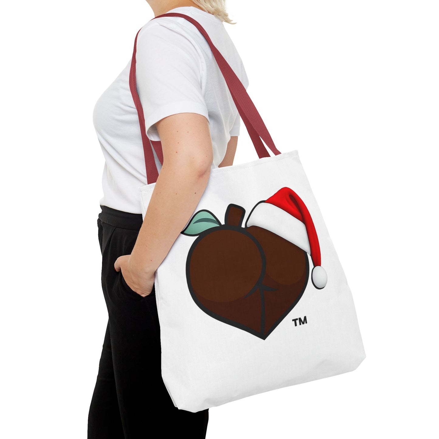 Christmas BBL (Chocolate) Tote Bag