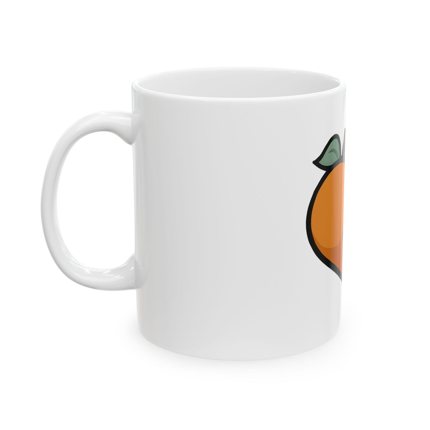 Christmas BBL Coffee Mug (Caramel)
