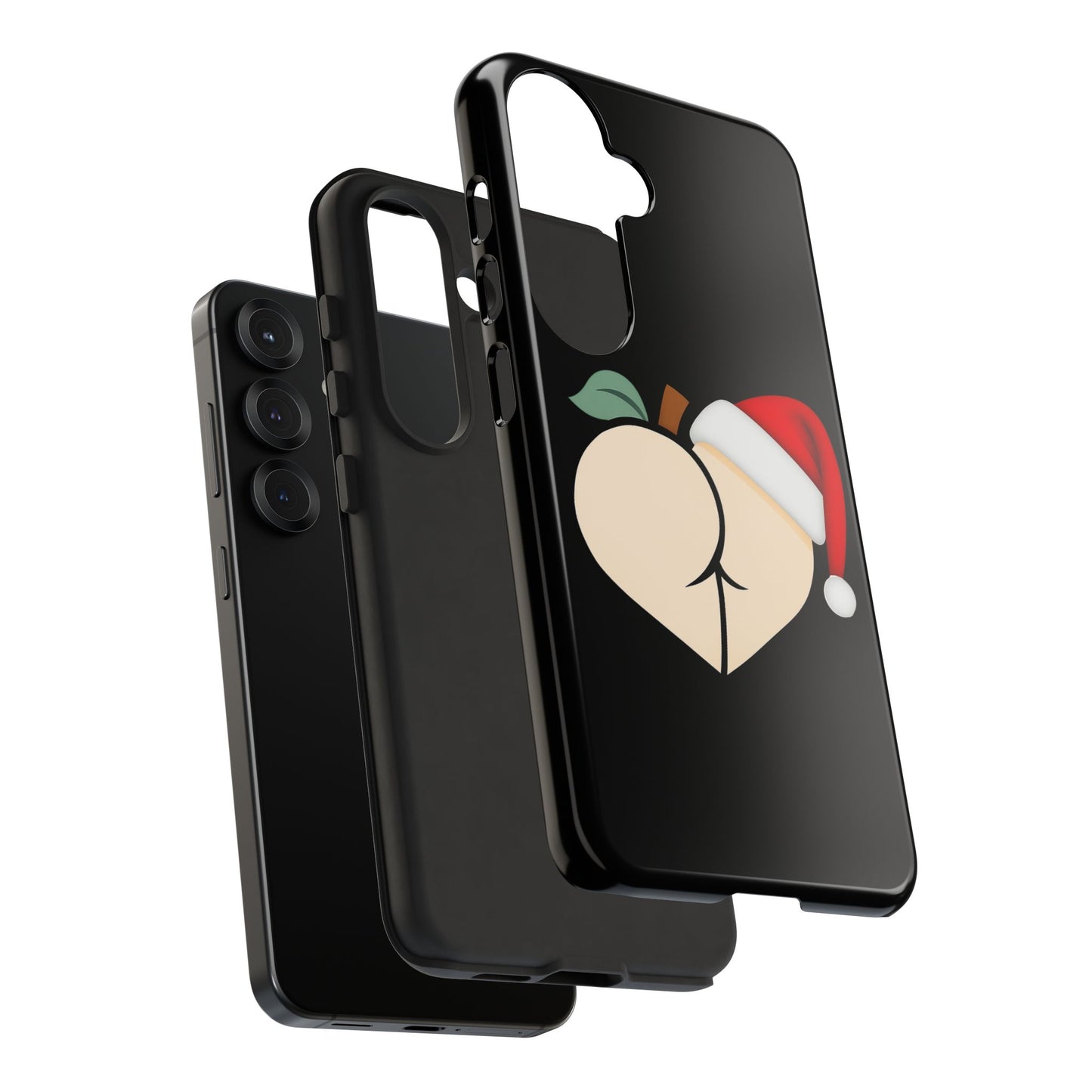 Christmas BBL Phone Case (Vanilla)