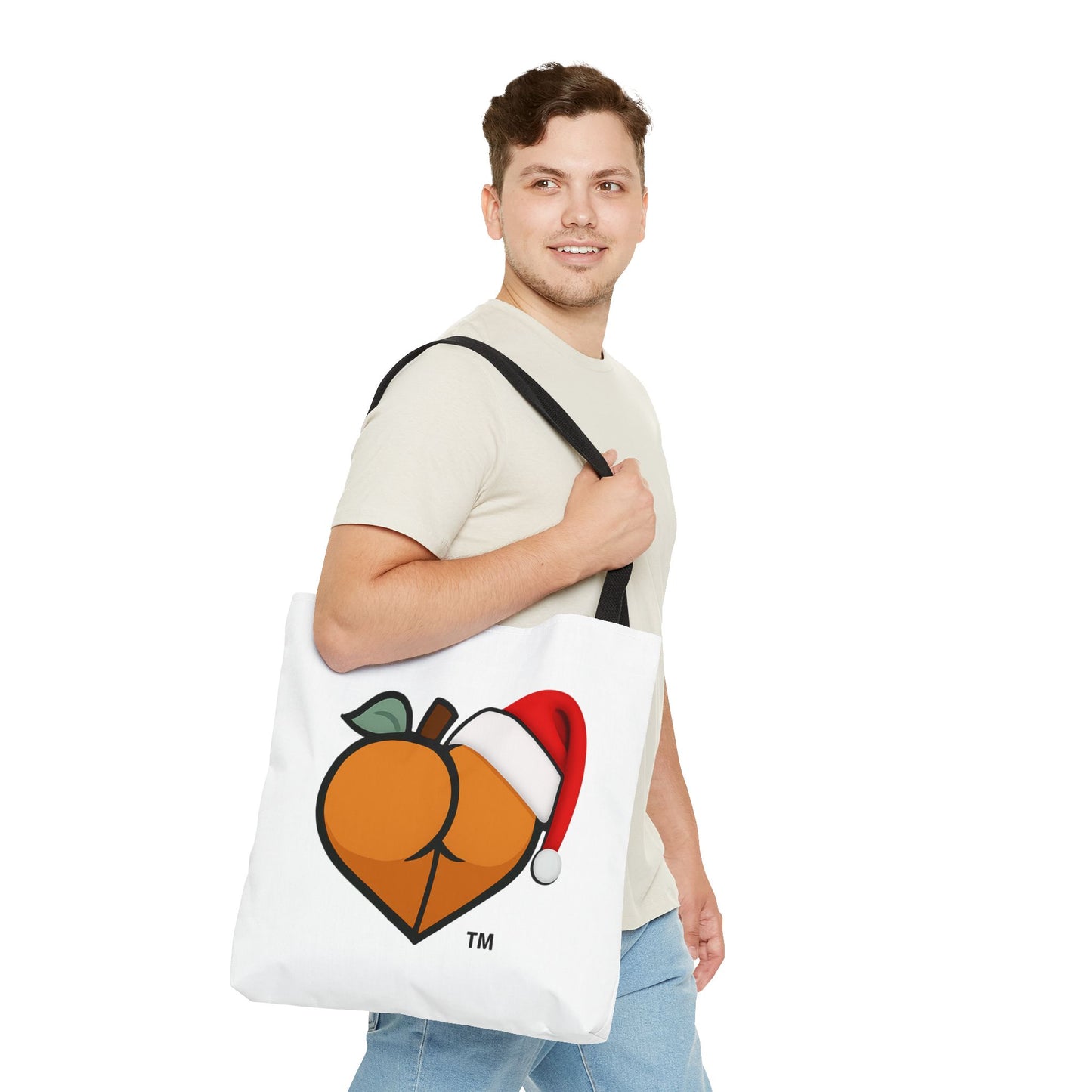 Christmas BBL (Caramel) Tote Bag