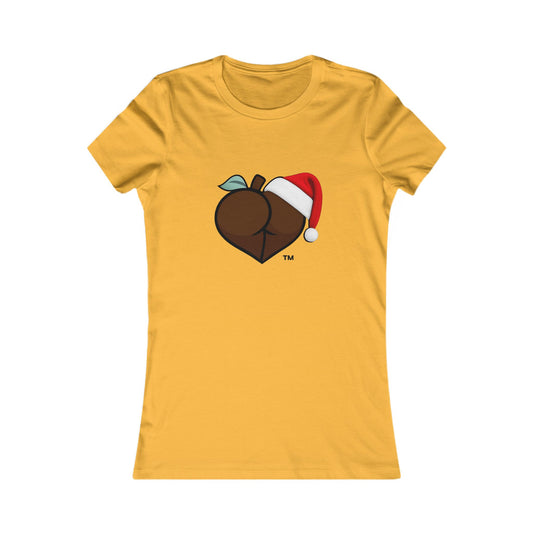 Christmas BBL (Chocolate) Large Logo - Women's Shirt