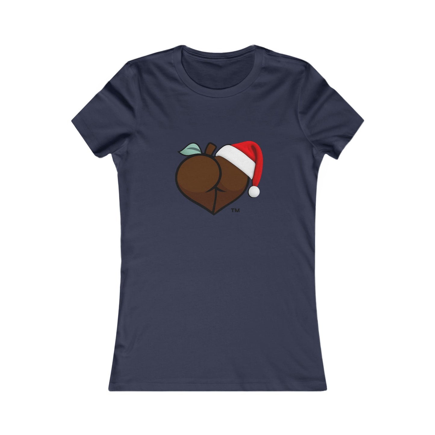 Christmas BBL (Chocolate) Large Logo - Women's Shirt