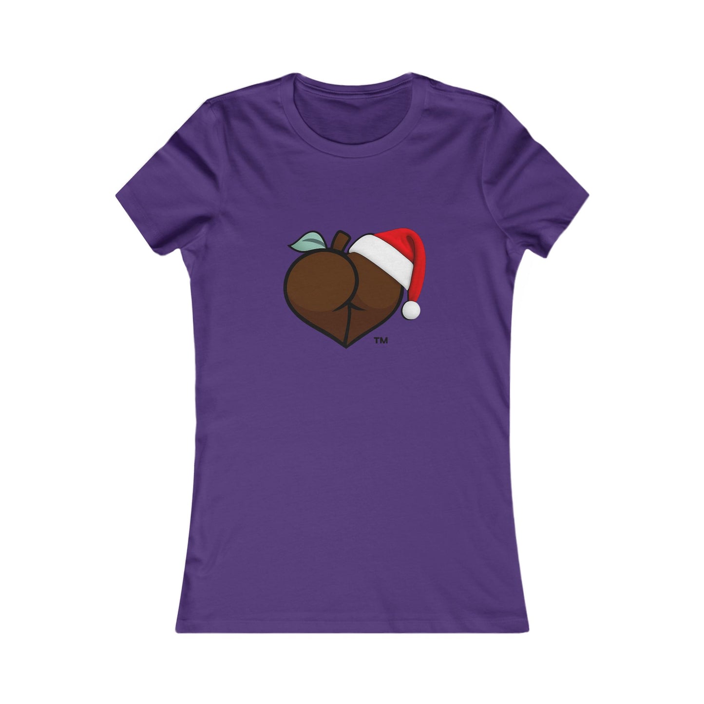 Christmas BBL (Chocolate) Large Logo - Women's Shirt