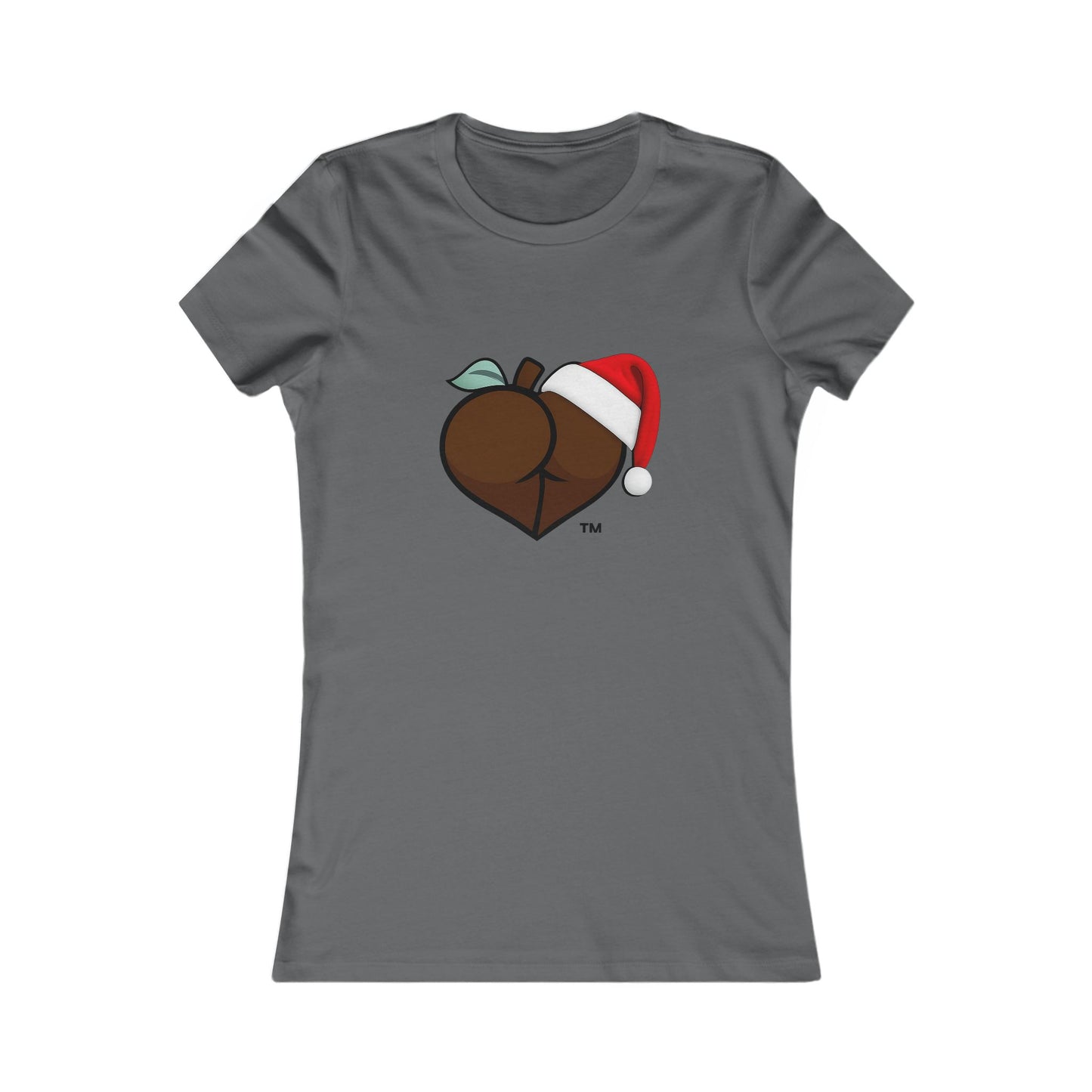 Christmas BBL (Chocolate) Large Logo - Women's Shirt