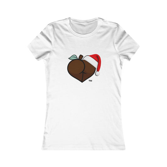 Christmas BBL (Chocolate) Large Logo - Women's Shirt