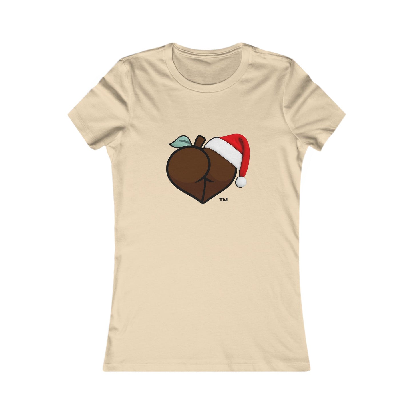 Christmas BBL (Chocolate) Large Logo - Women's Shirt