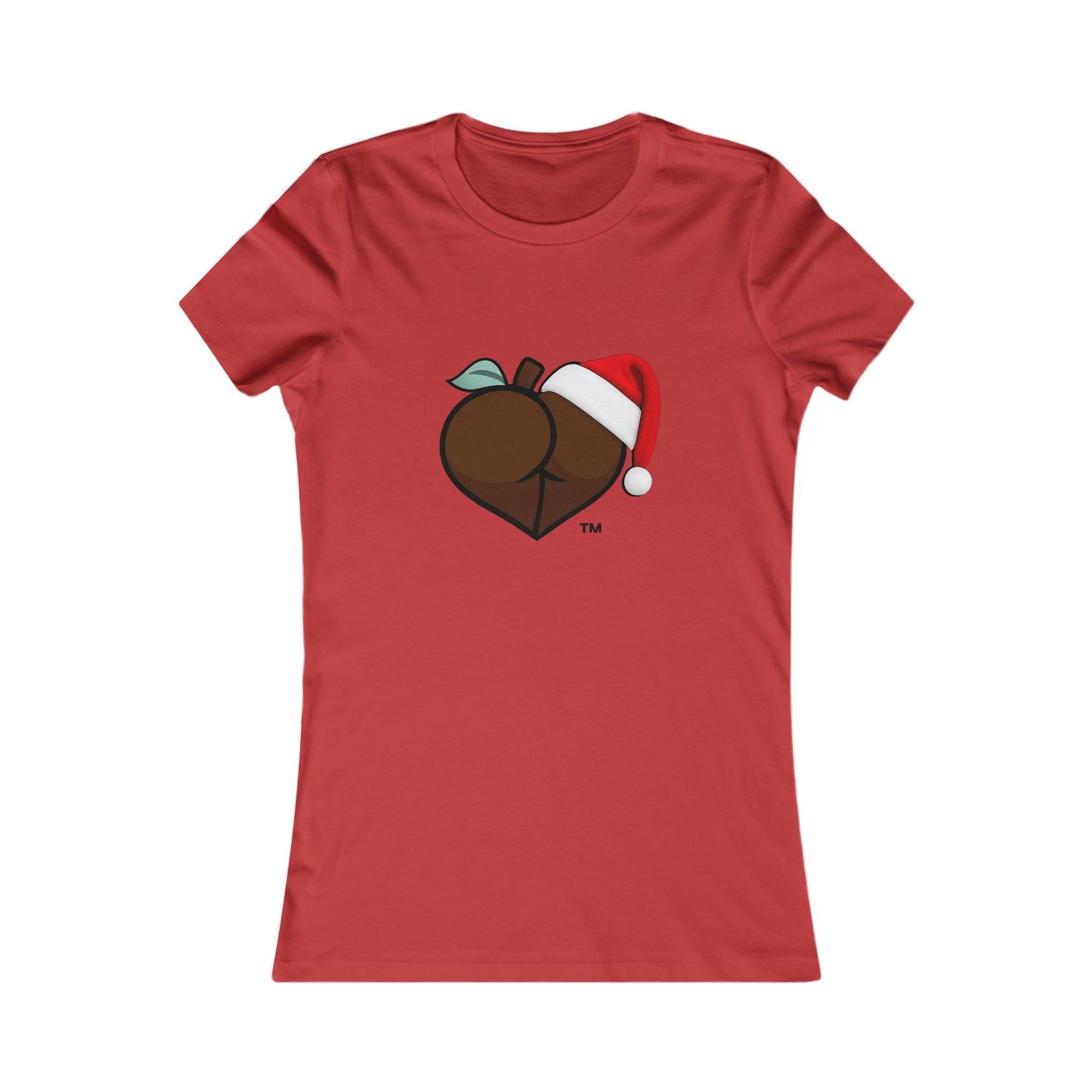 Christmas BBL (Chocolate) Large Logo - Women's Shirt