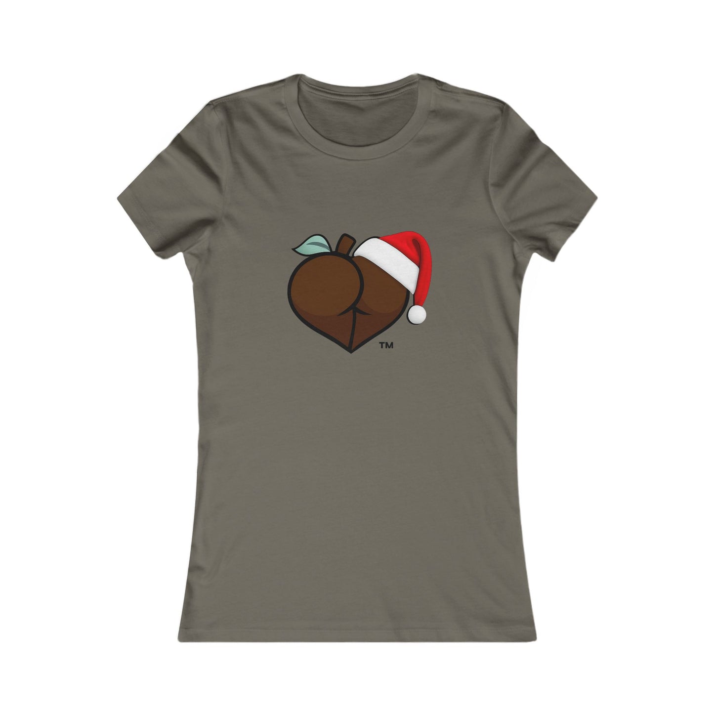 Christmas BBL (Chocolate) Large Logo - Women's Shirt