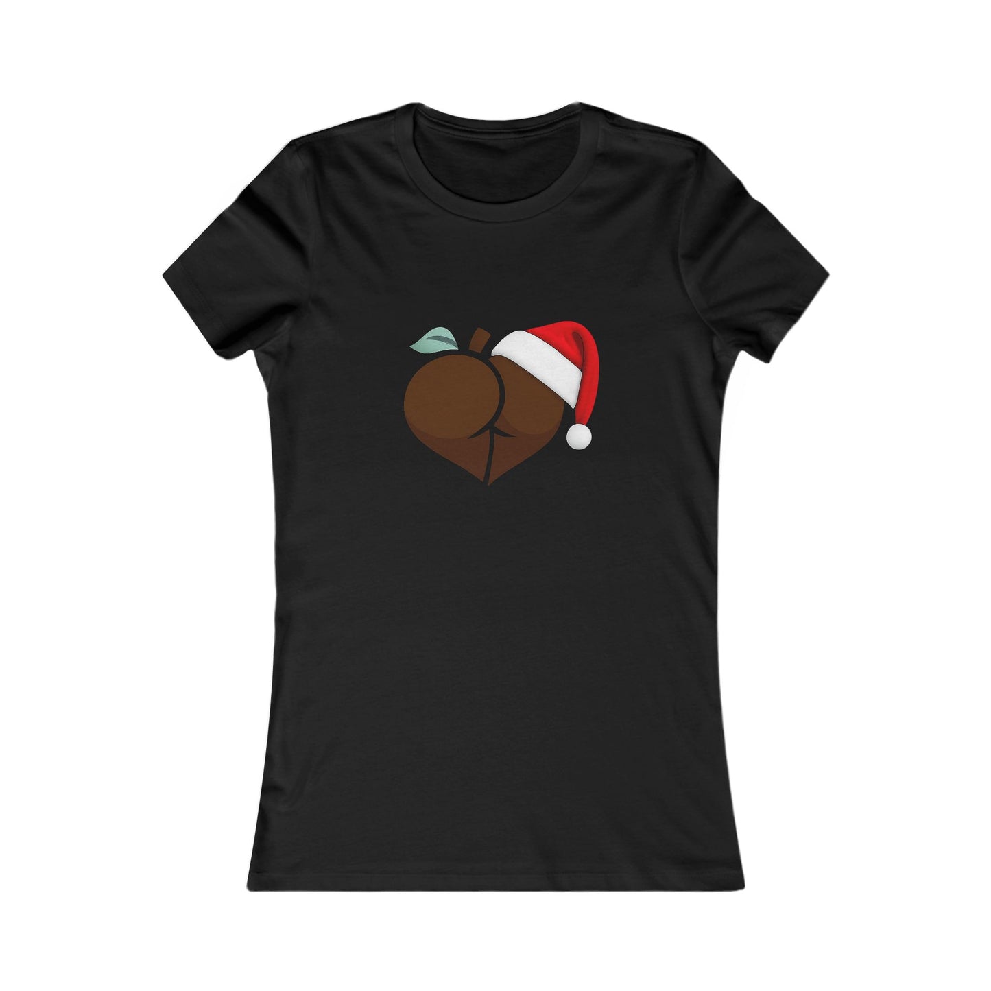 Christmas BBL (Chocolate) Large Logo - Women's Shirt
