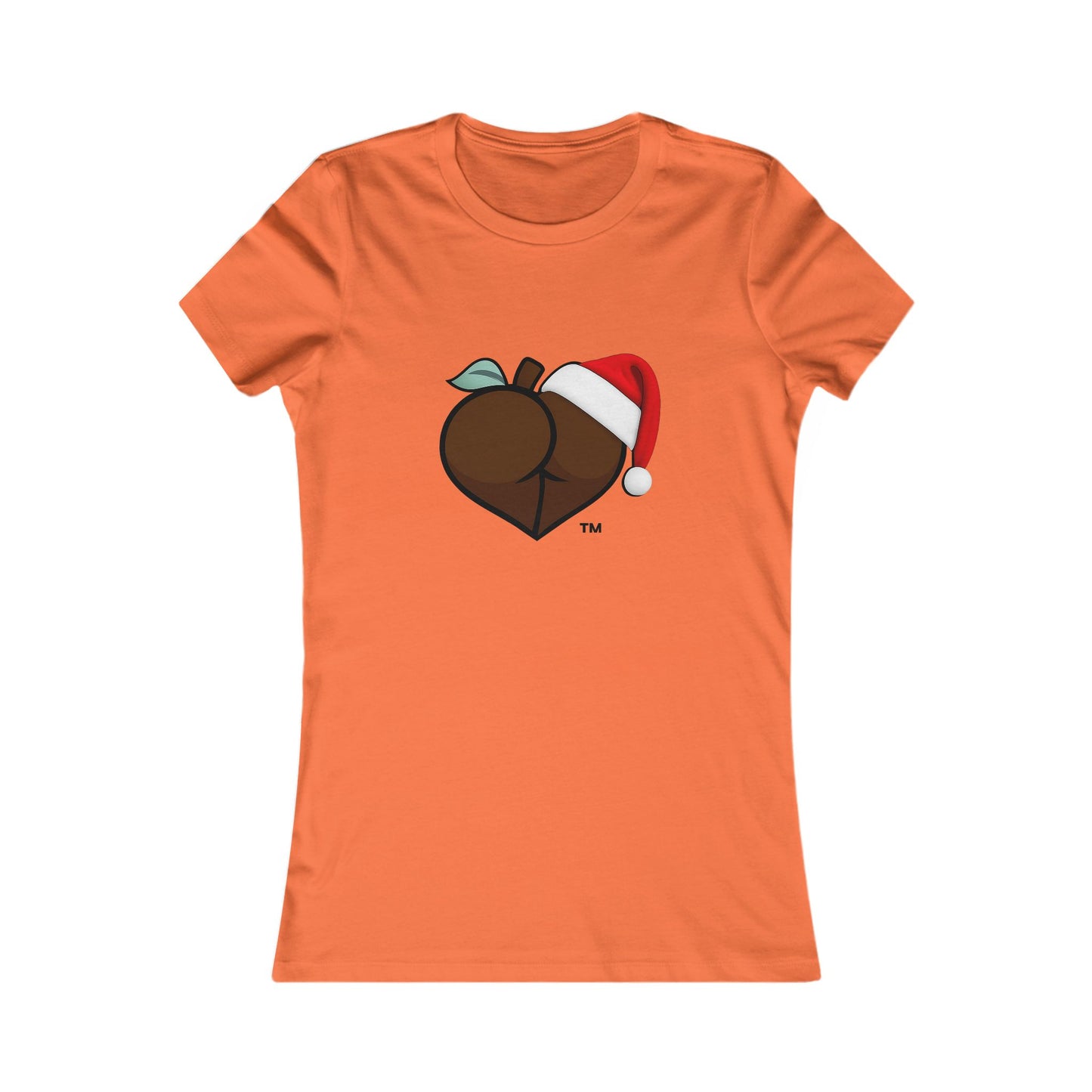 Christmas BBL (Chocolate) Large Logo - Women's Shirt