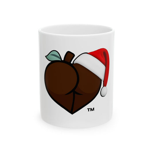 Christmas BBL Coffee Mug (Chocolate)