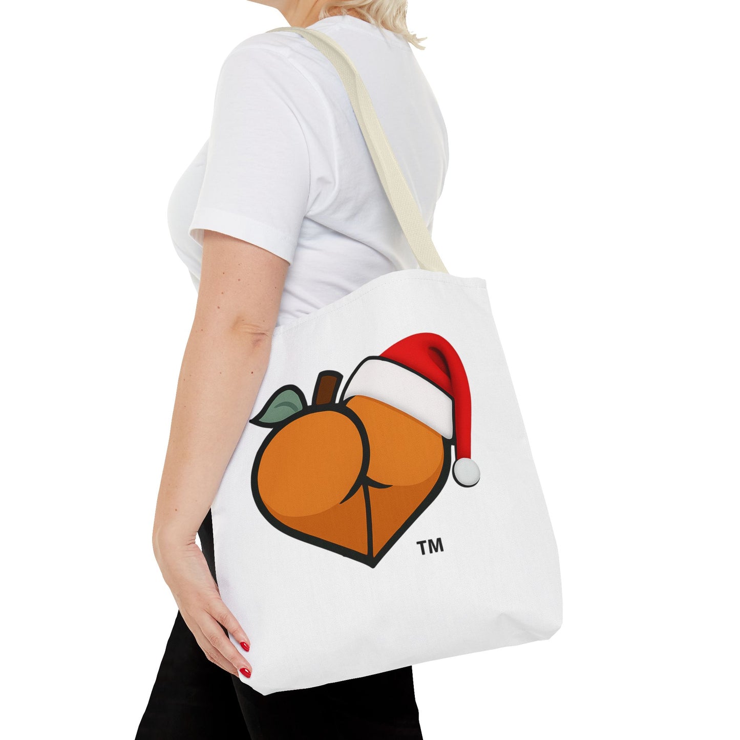 Christmas BBL (Caramel) Tote Bag