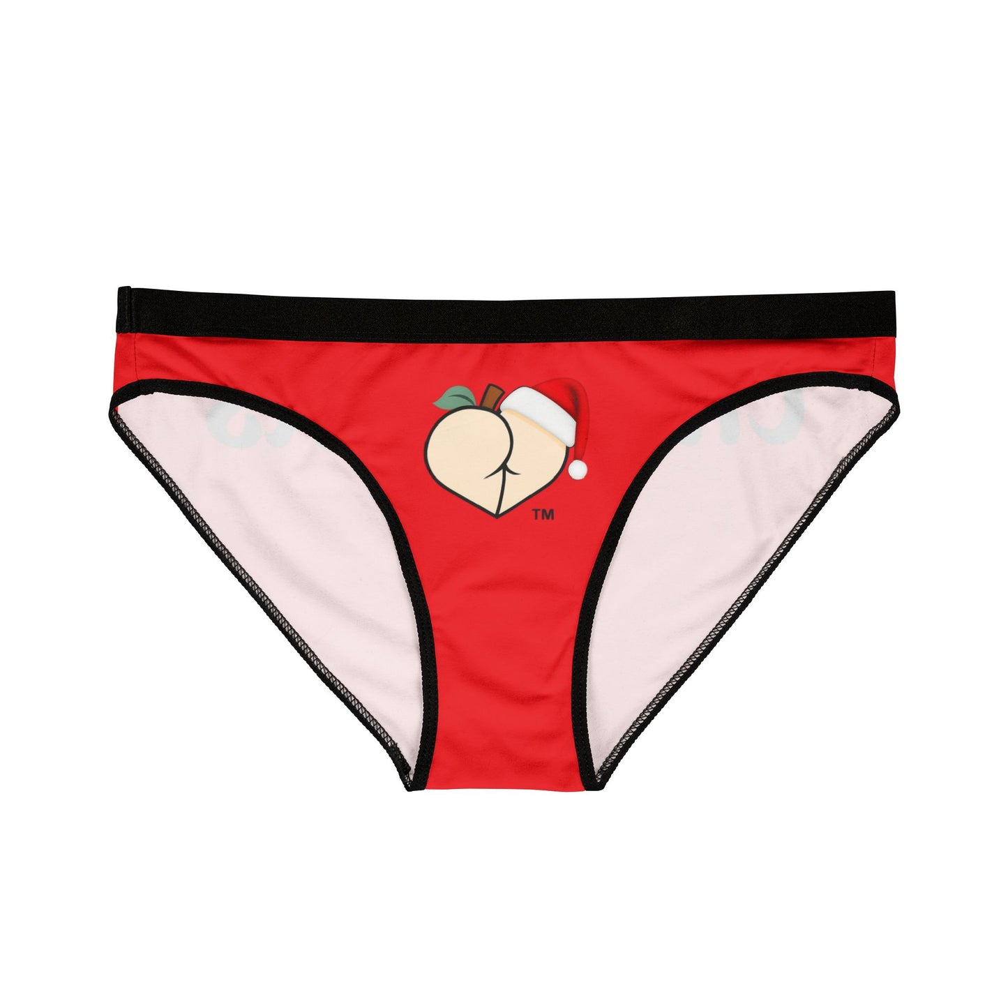Christmas BBL (Vanilla) Red Women's Underwear