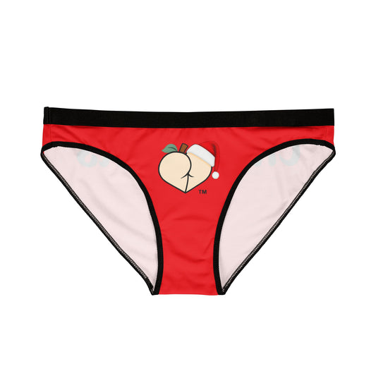 Christmas BBL (Vanilla) Red Women's Underwear