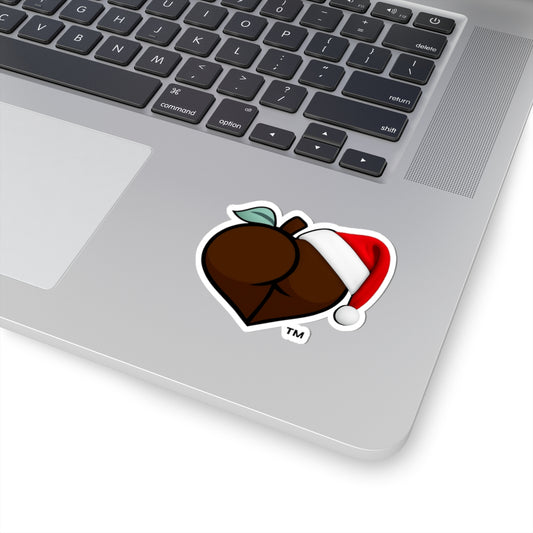 Christmas BBL (Chocolate) Stickers