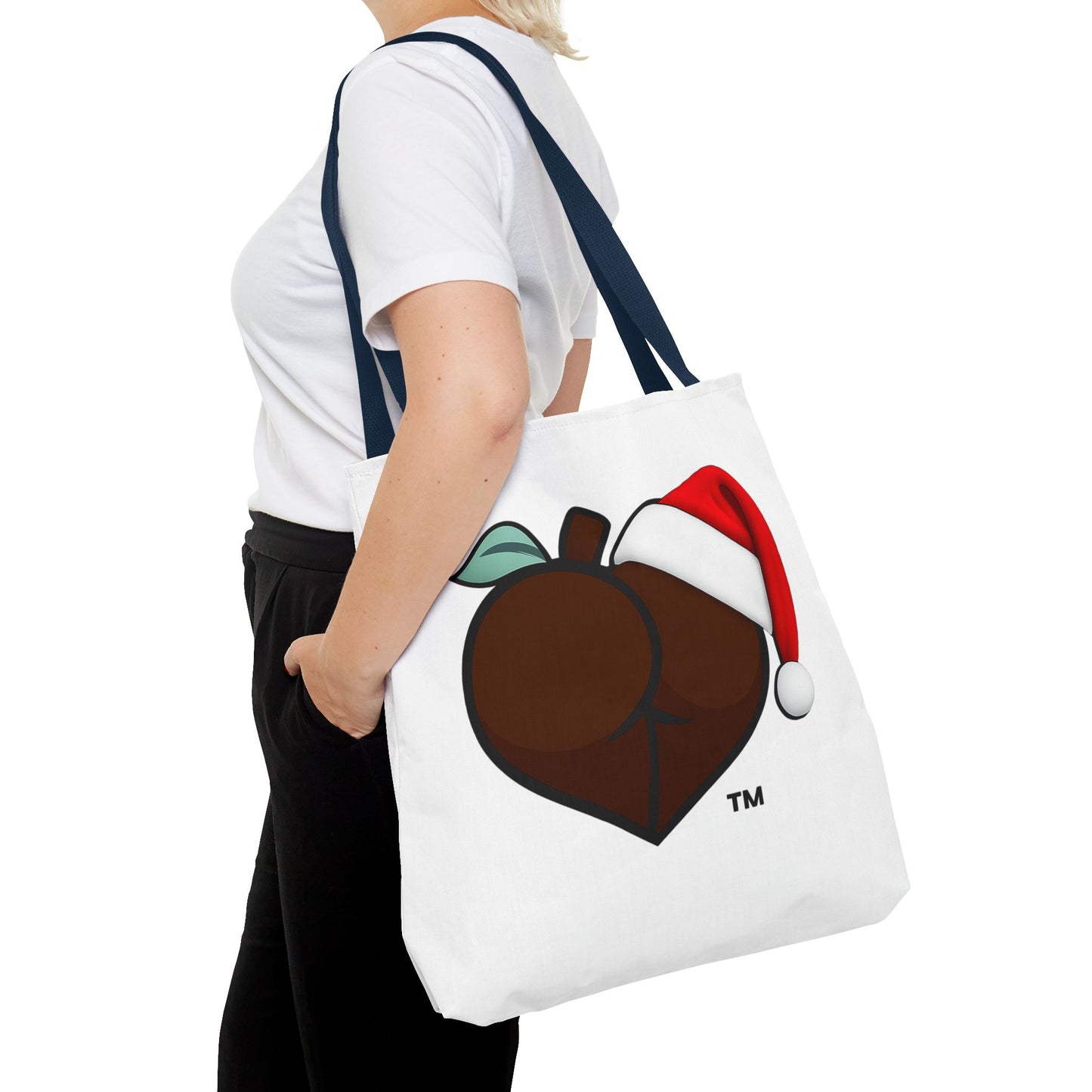 Christmas BBL (Chocolate) Tote Bag