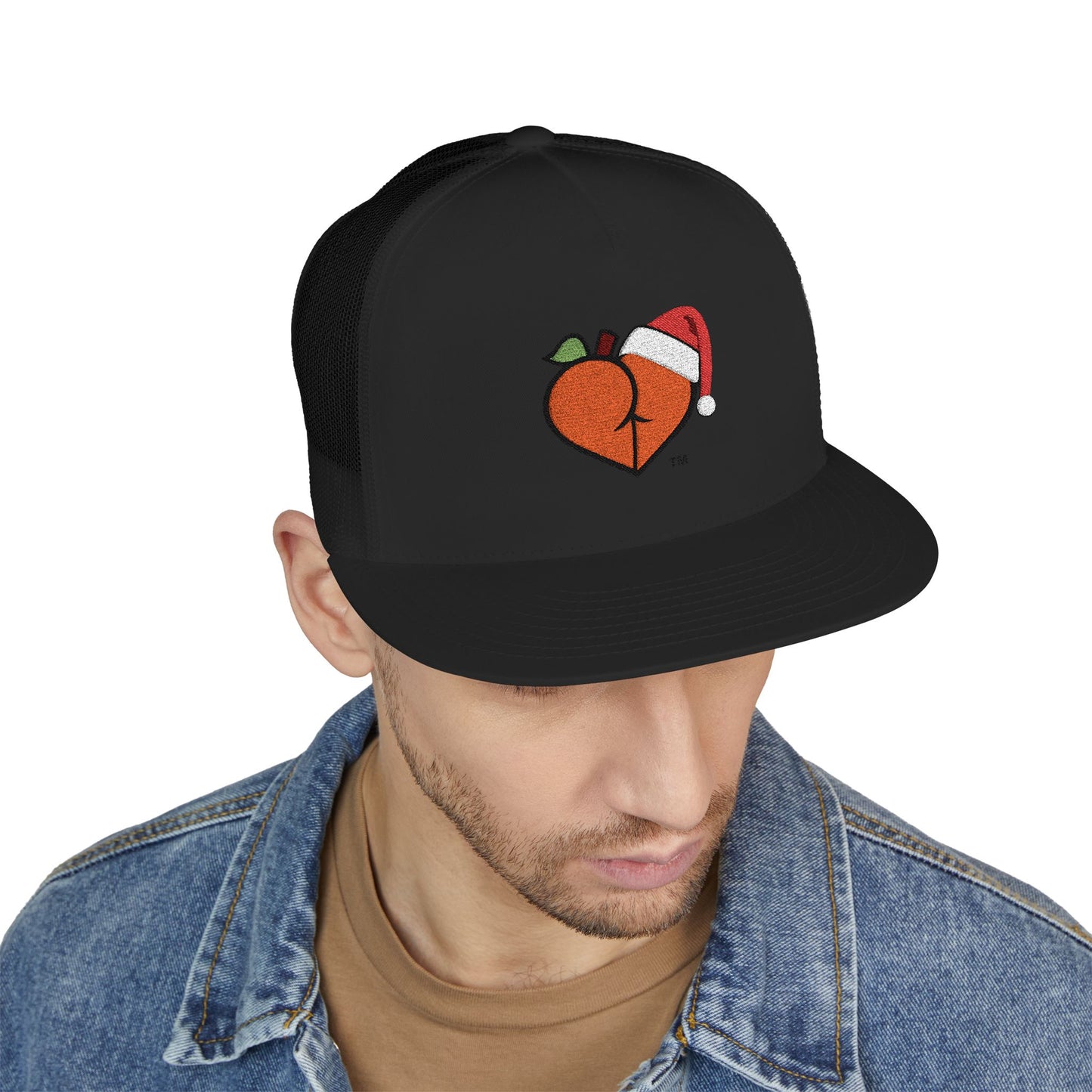 Christmas BBL (Caramel) Trucker Cap
