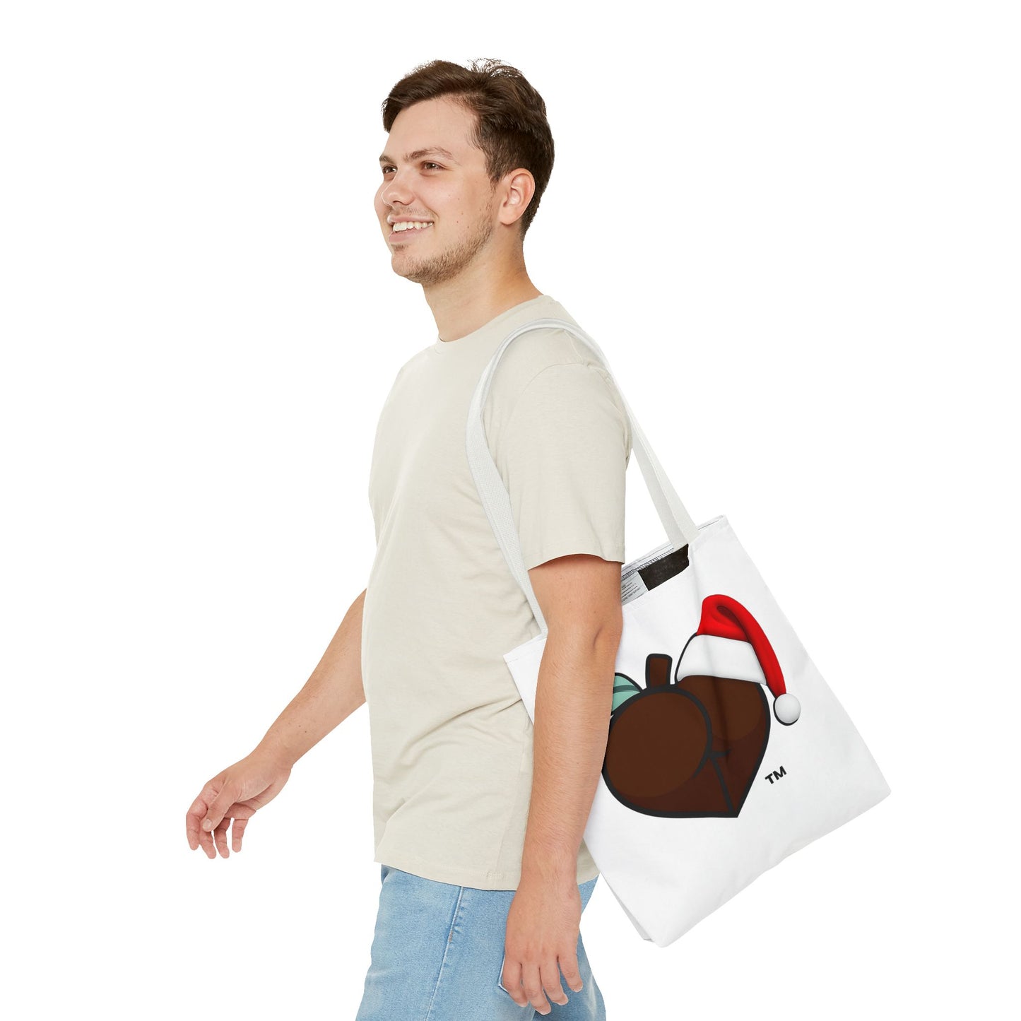 Christmas BBL (Chocolate) Tote Bag