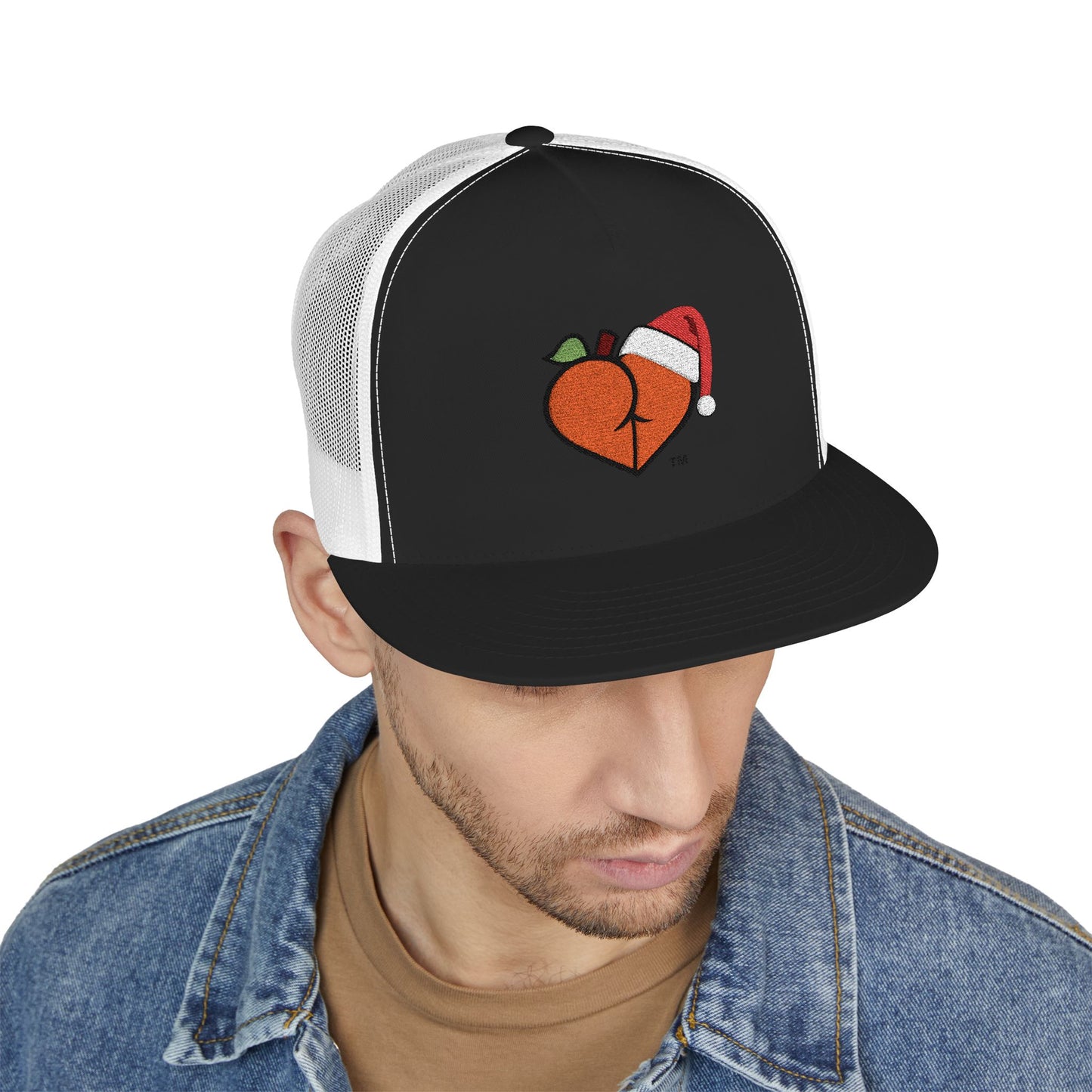 Christmas BBL (Caramel) Trucker Cap