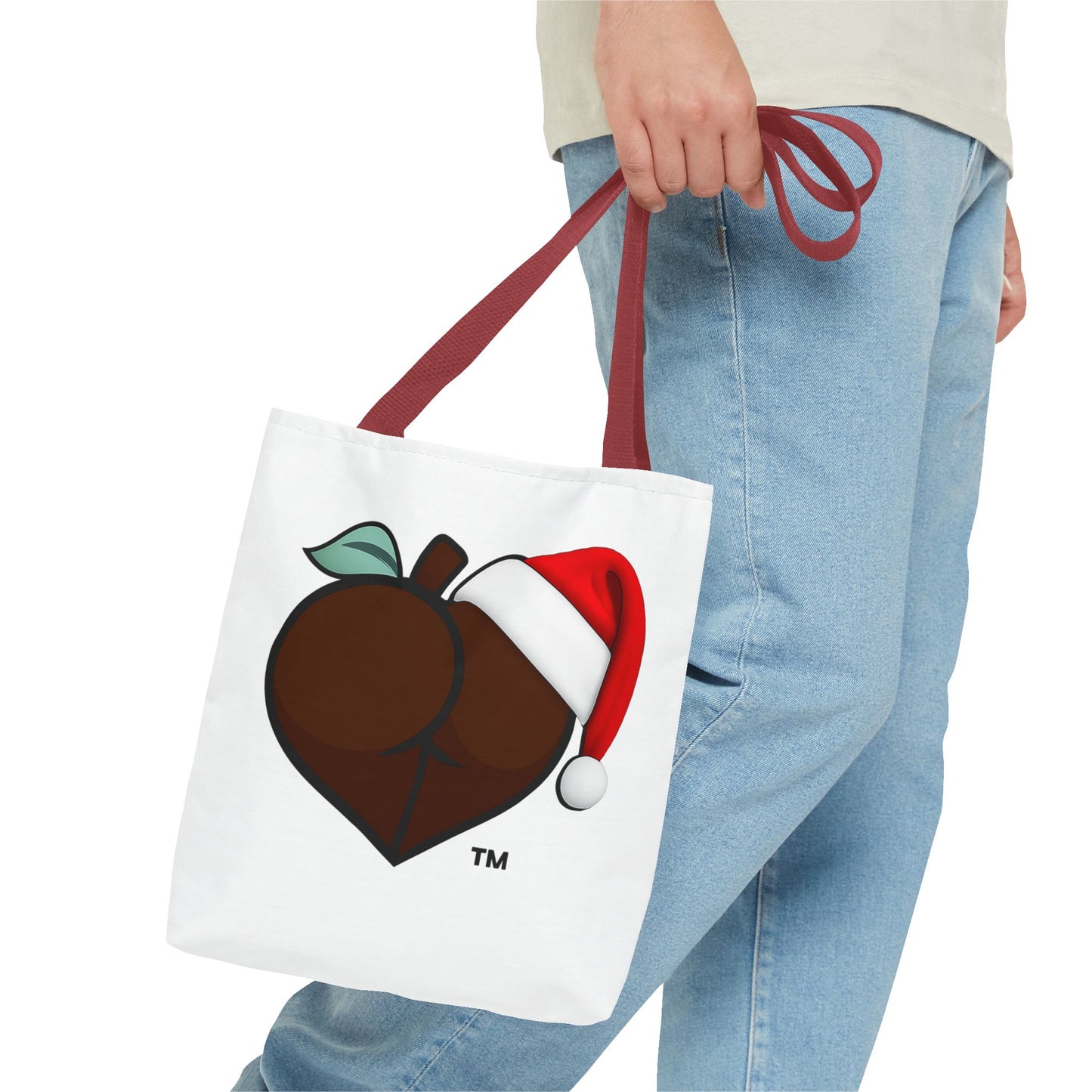 Christmas BBL (Chocolate) Tote Bag