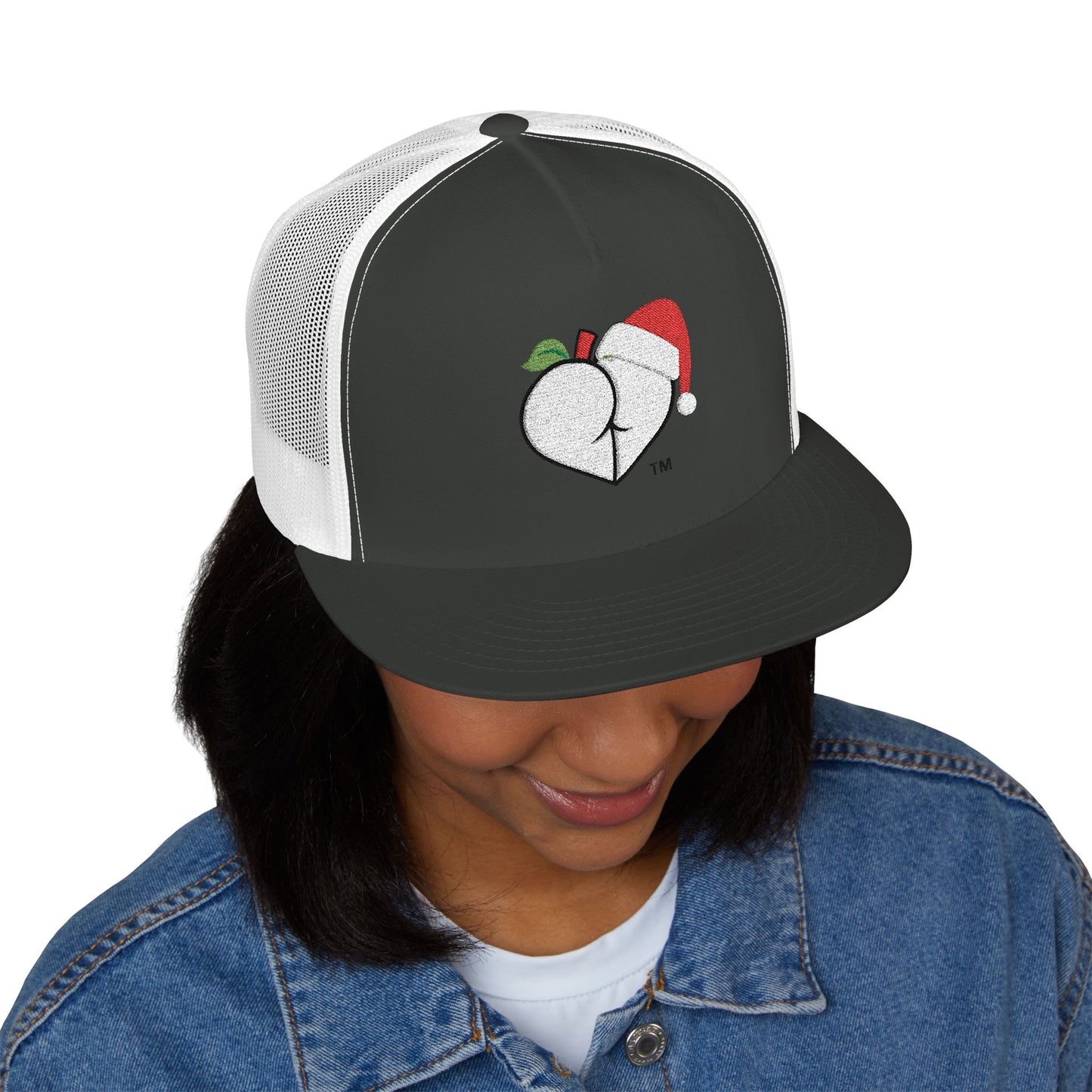 Christmas BBL (Vanilla) Trucker Cap