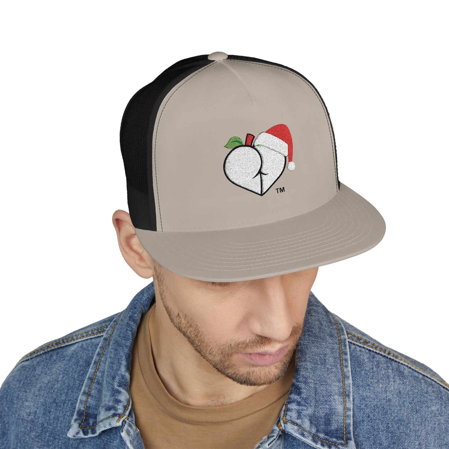 Christmas BBL (Vanilla) Trucker Cap