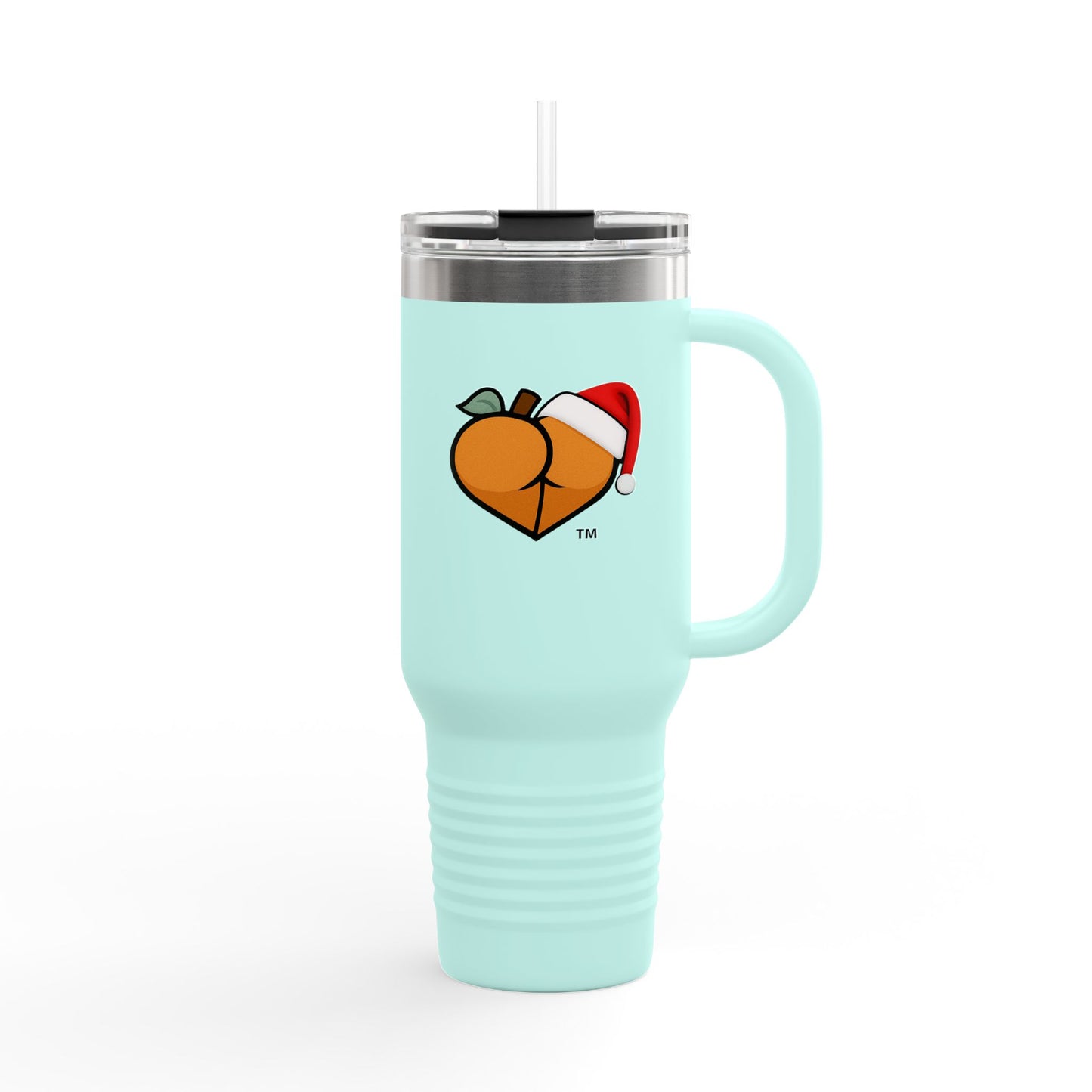 Christmas BBL (Caramel) Travel Mug