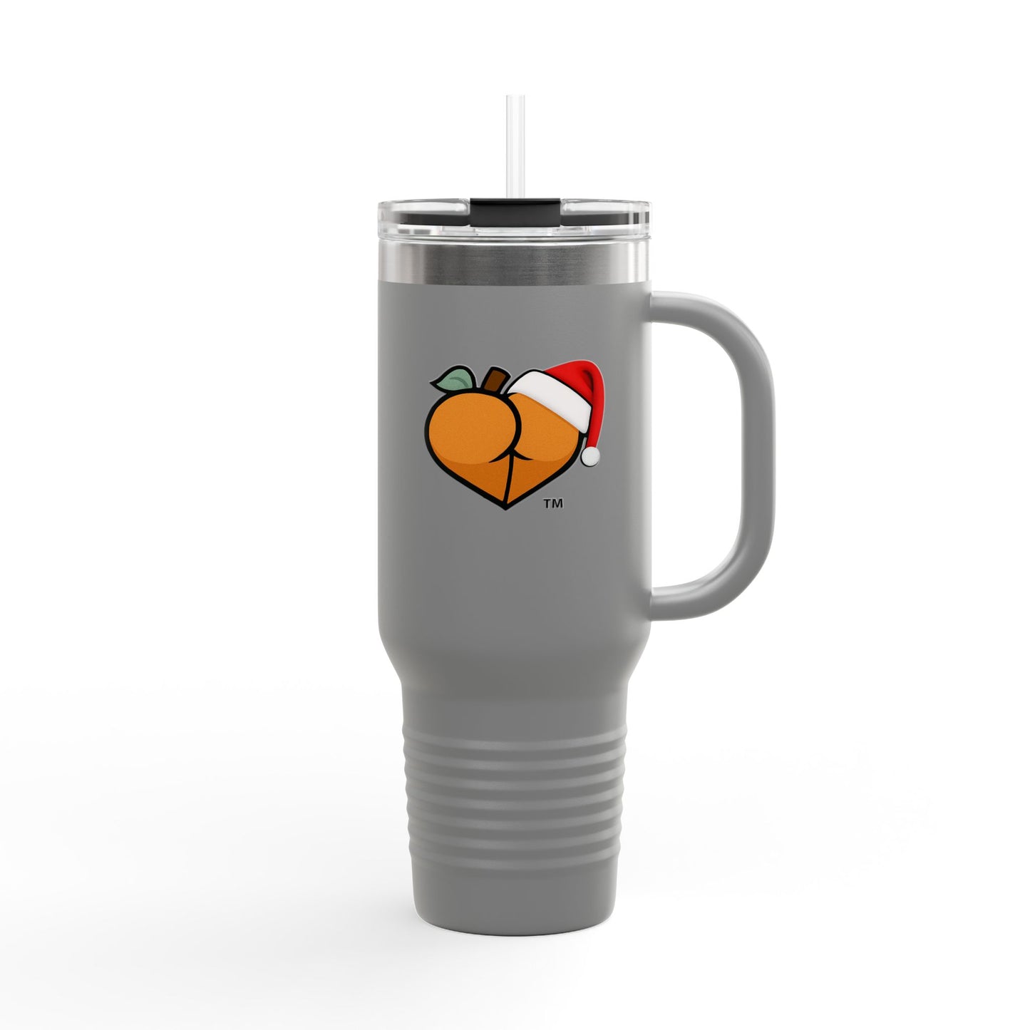 Christmas BBL (Caramel) Travel Mug