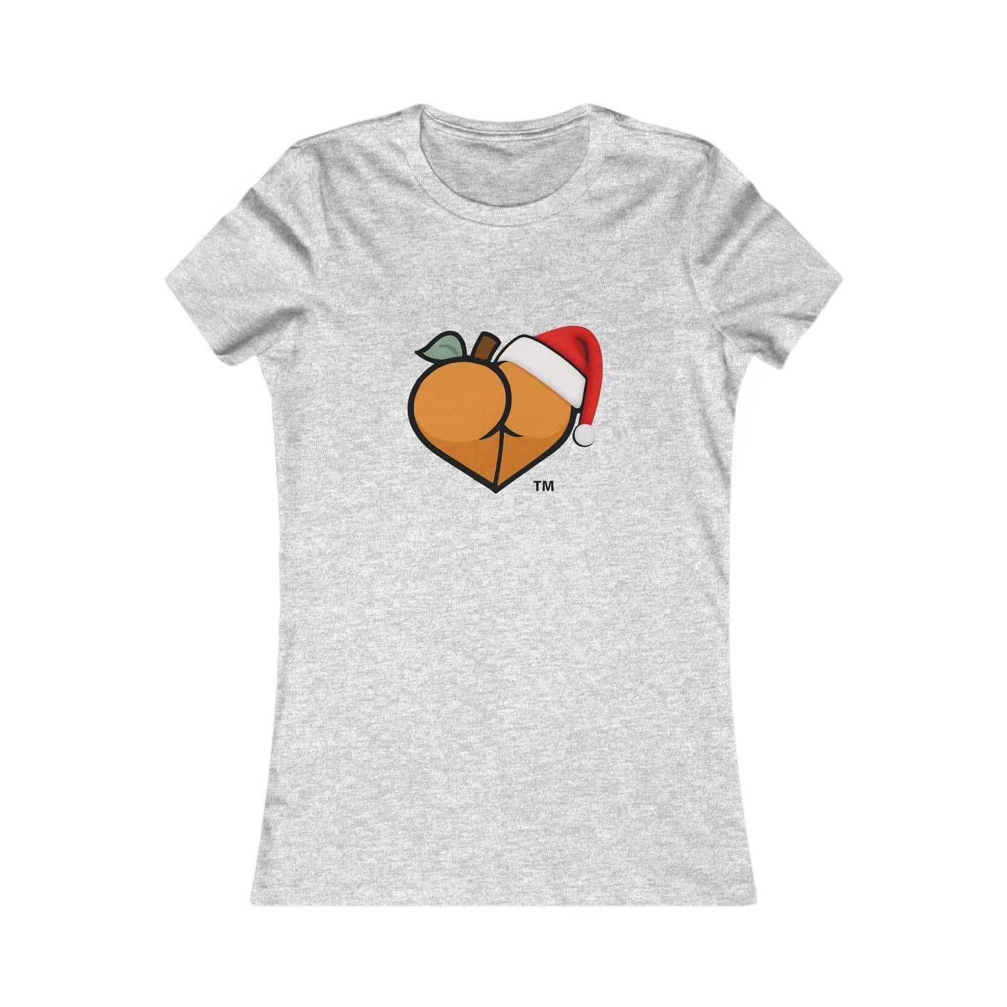 Christmas BBL (Caramel) Large Logo - Women's Shirt