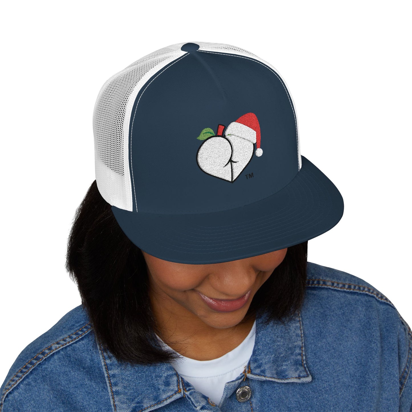 Christmas BBL (Vanilla) Trucker Cap