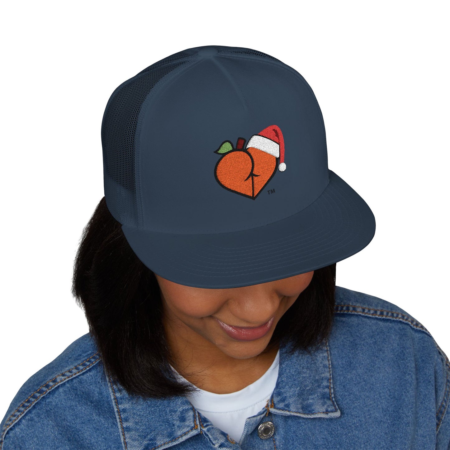 Christmas BBL (Caramel) Trucker Cap