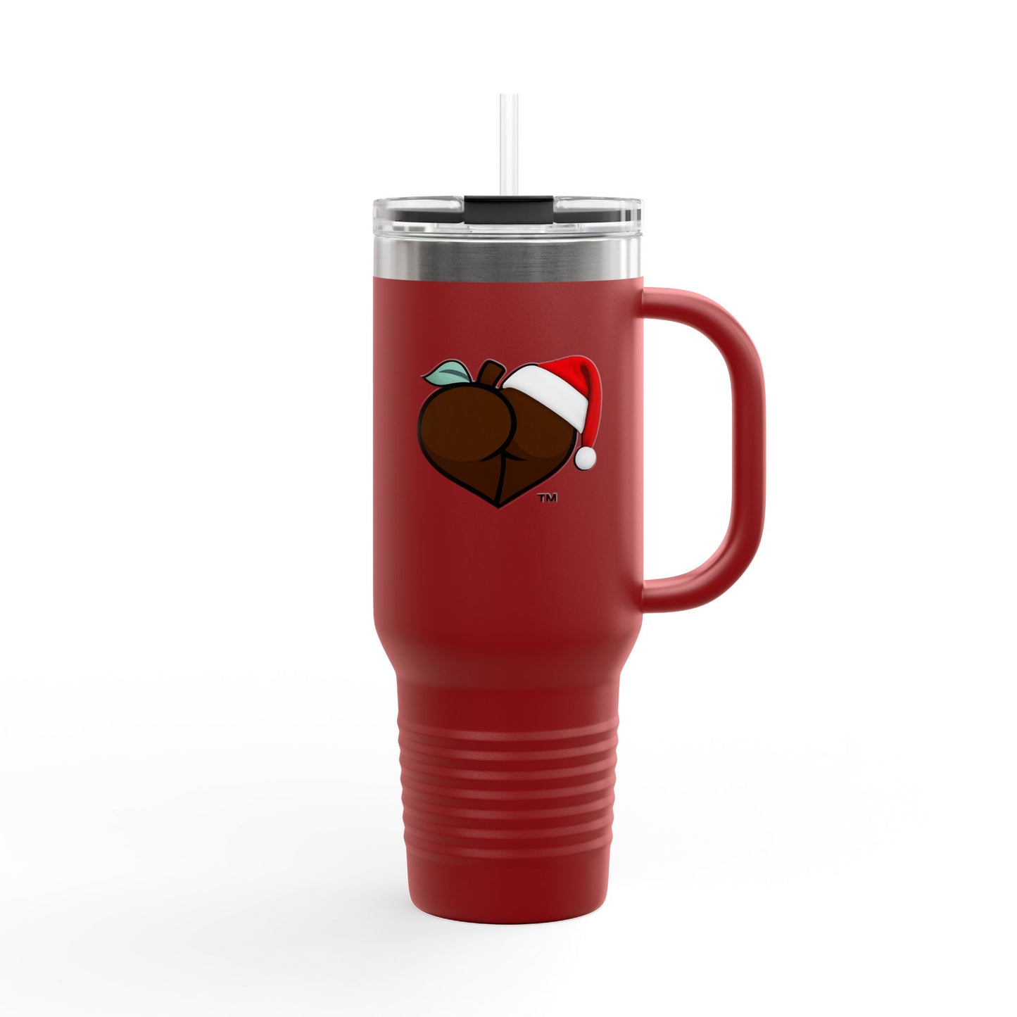 Christmas BBL (Chocolate) Travel Mug