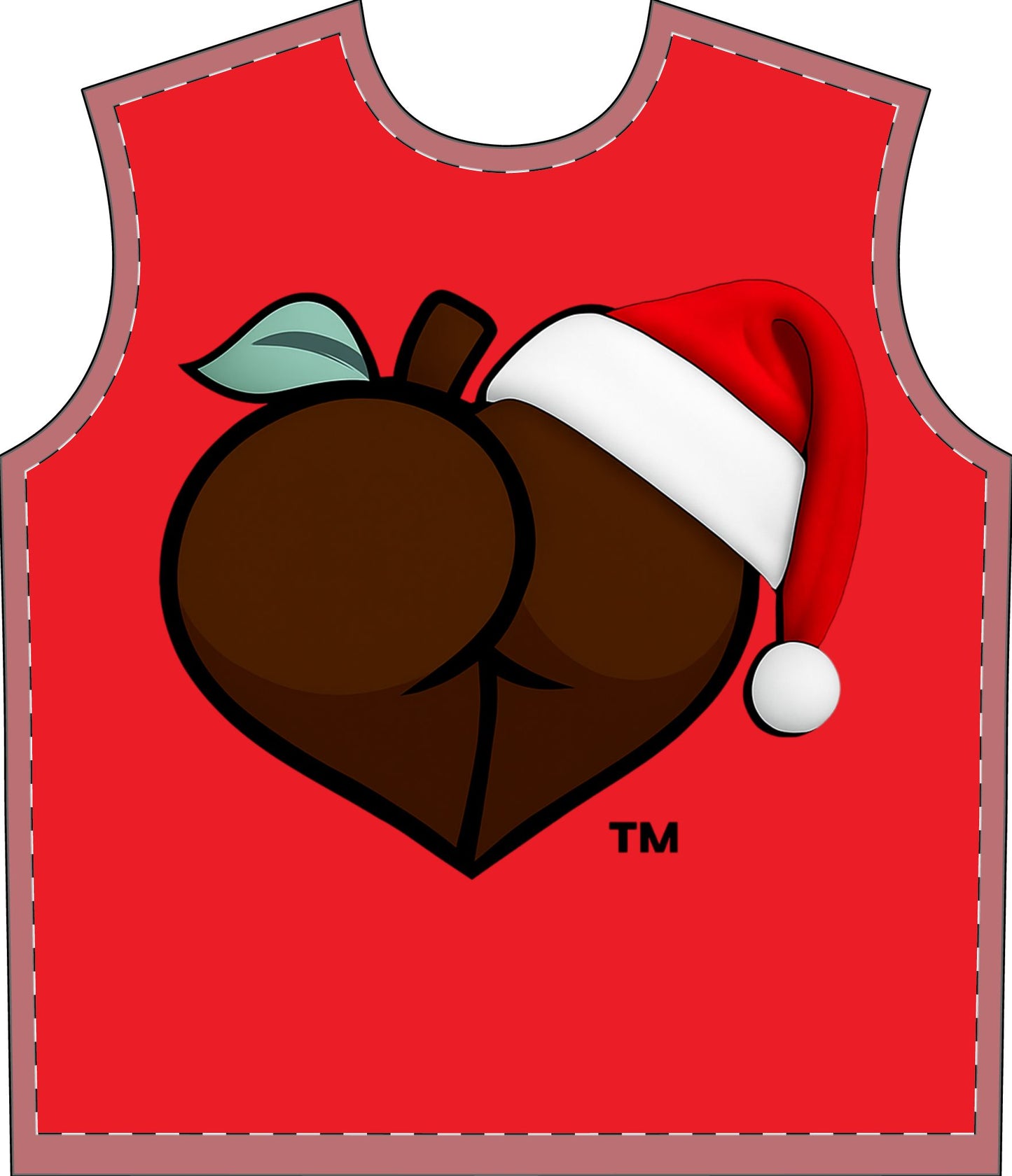 Christmas BBL Pajama Set (Chocolate)