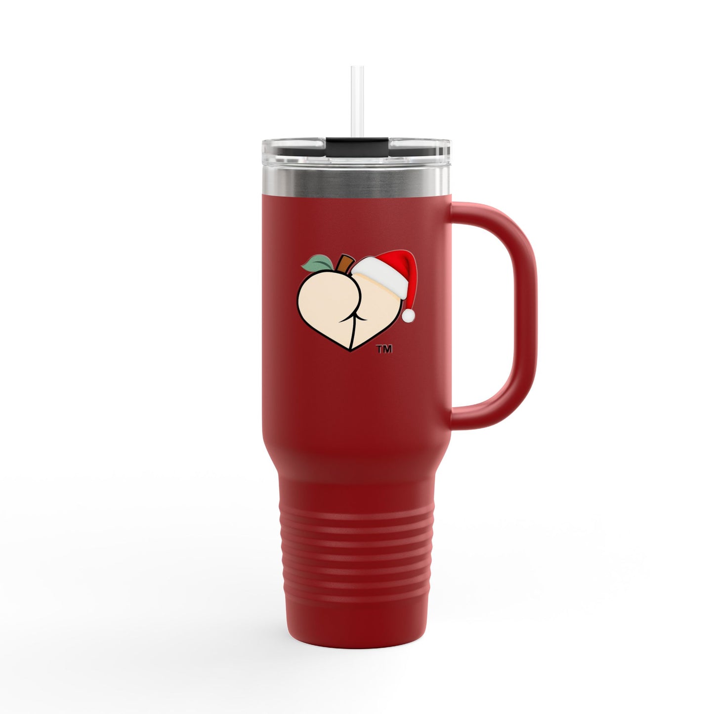 Christmas BBL (Vanilla) Travel Mug