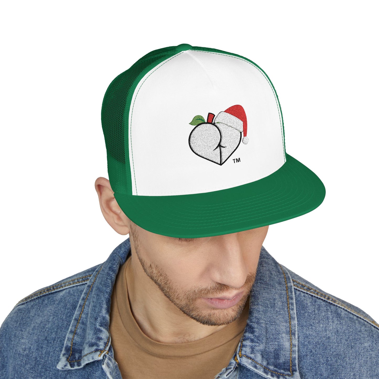 Christmas BBL (Vanilla) Trucker Cap