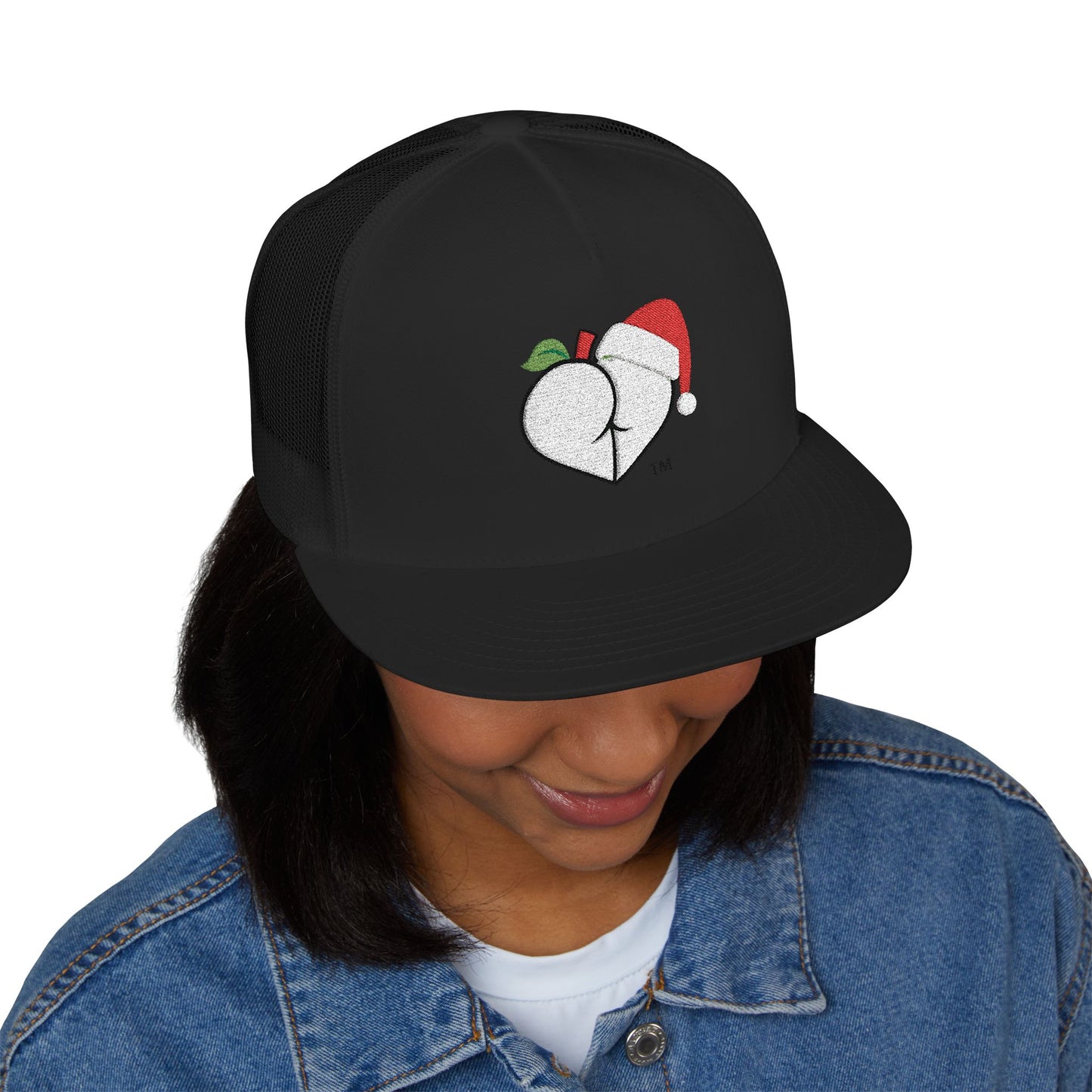 Christmas BBL (Vanilla) Trucker Cap