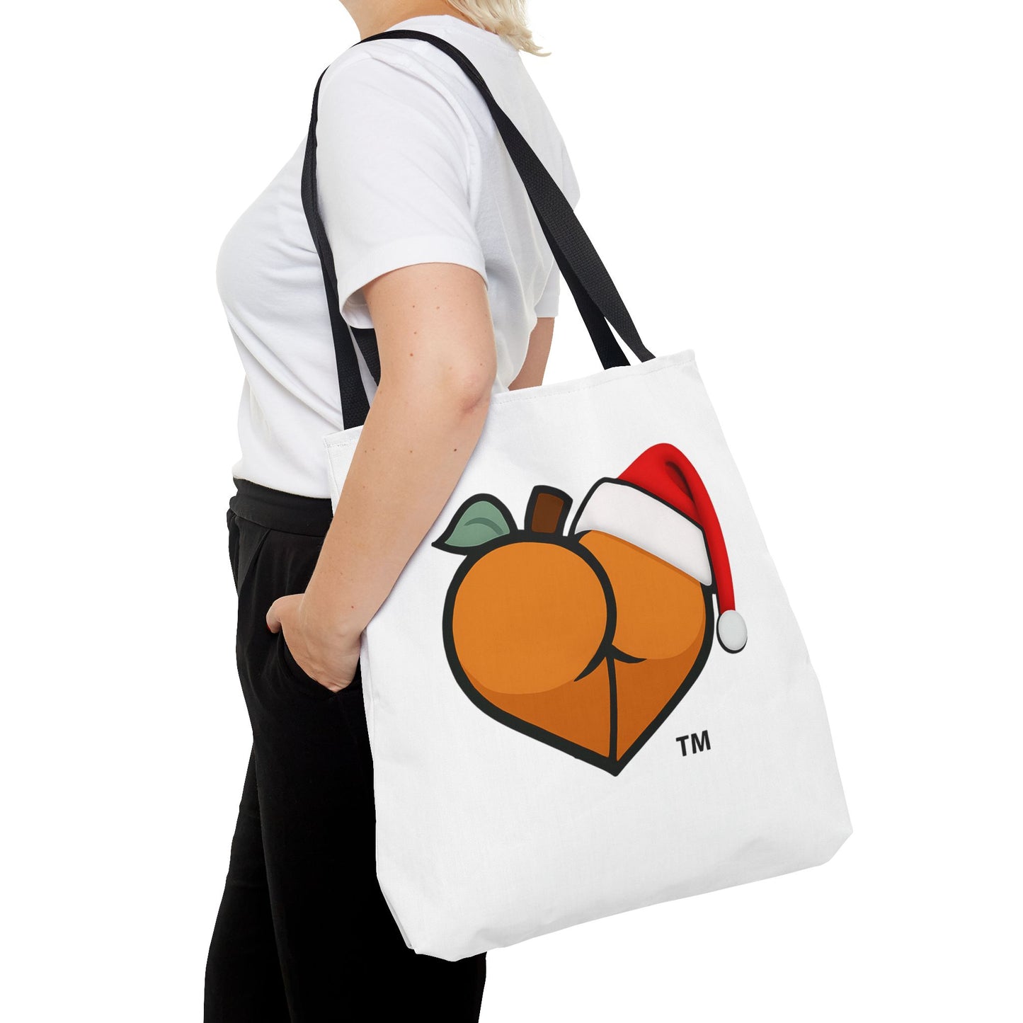 Christmas BBL (Caramel) Tote Bag
