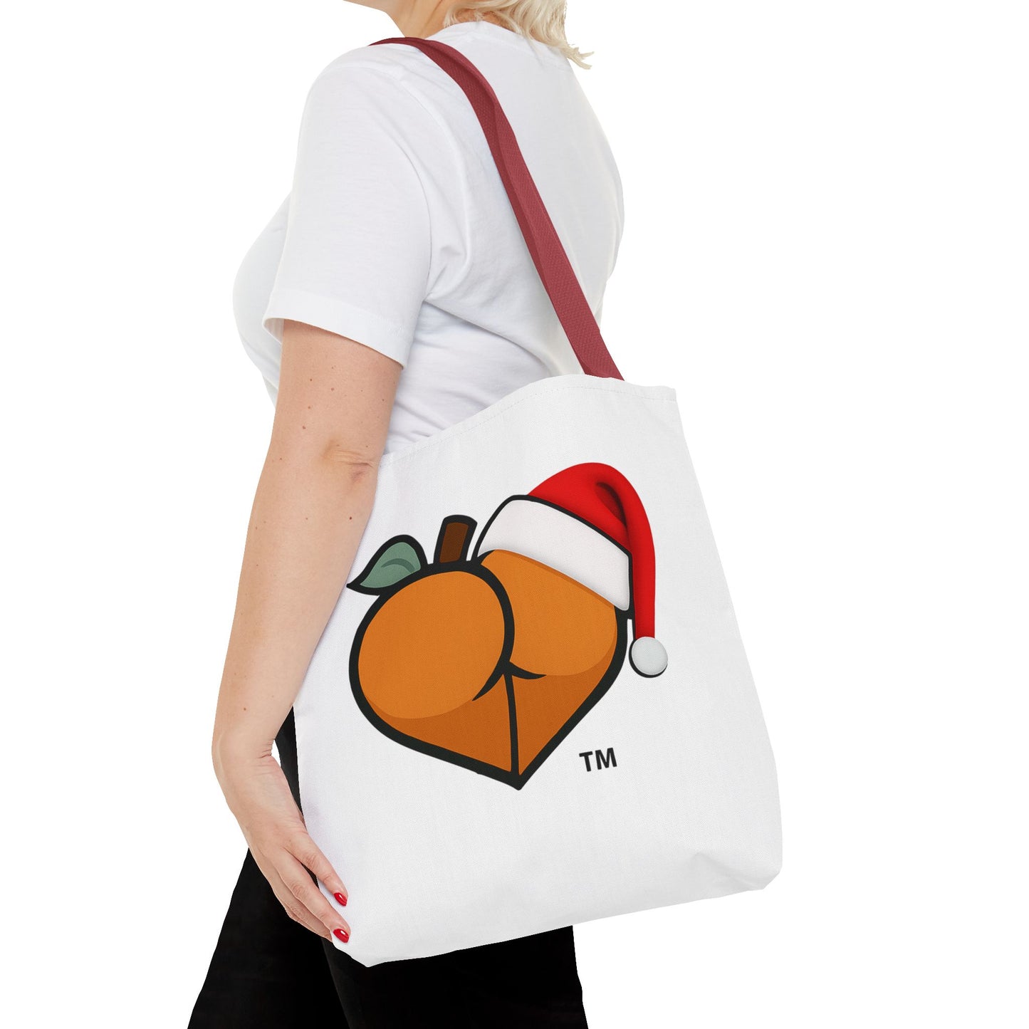 Christmas BBL (Caramel) Tote Bag