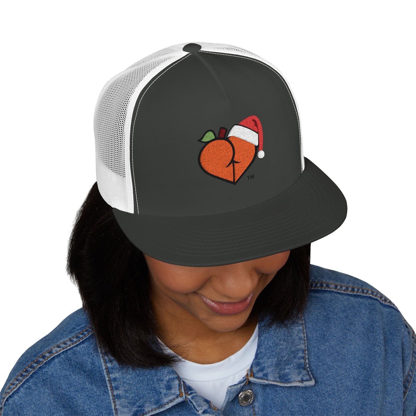 Christmas BBL (Caramel) Trucker Cap