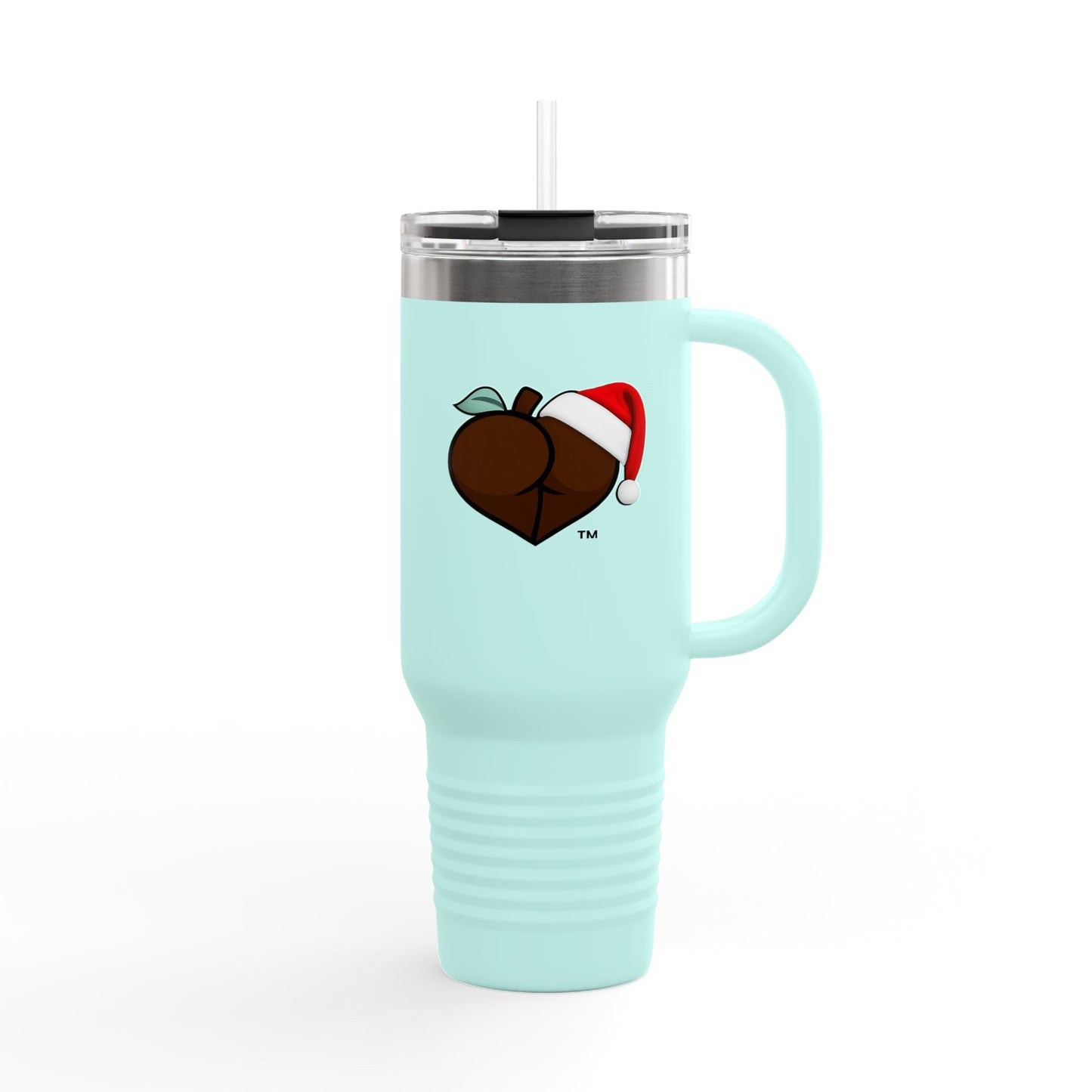 Christmas BBL (Chocolate) Travel Mug