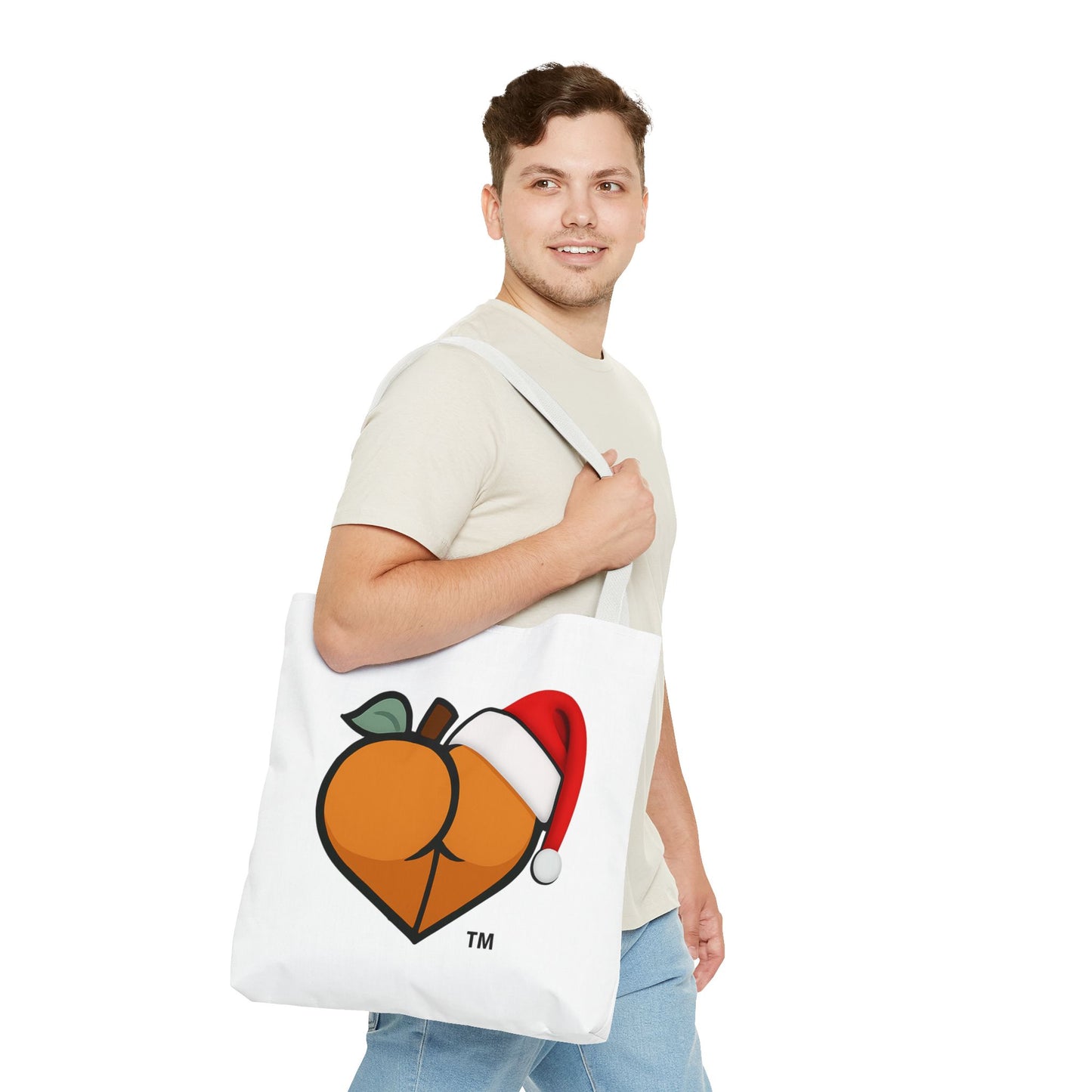 Christmas BBL (Caramel) Tote Bag