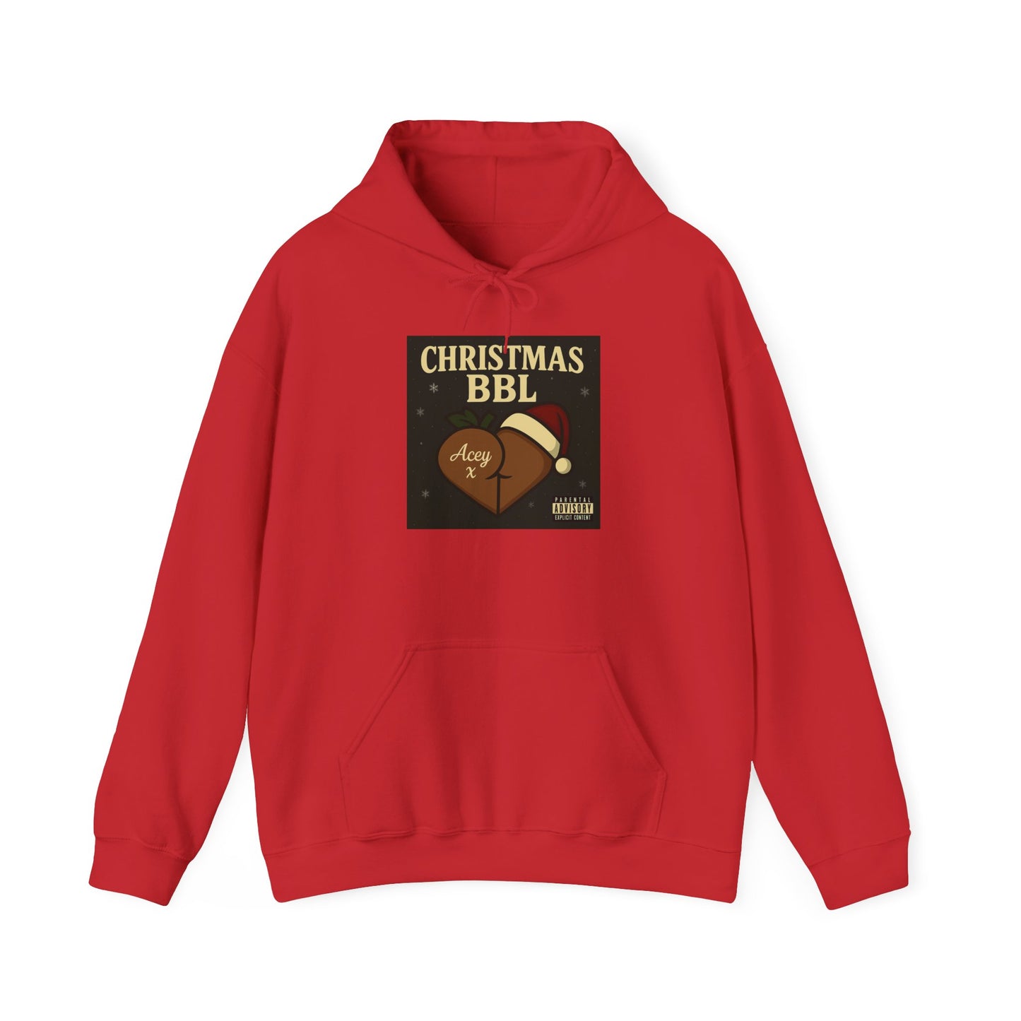 Christmas BBL -Cover Art Hoodie