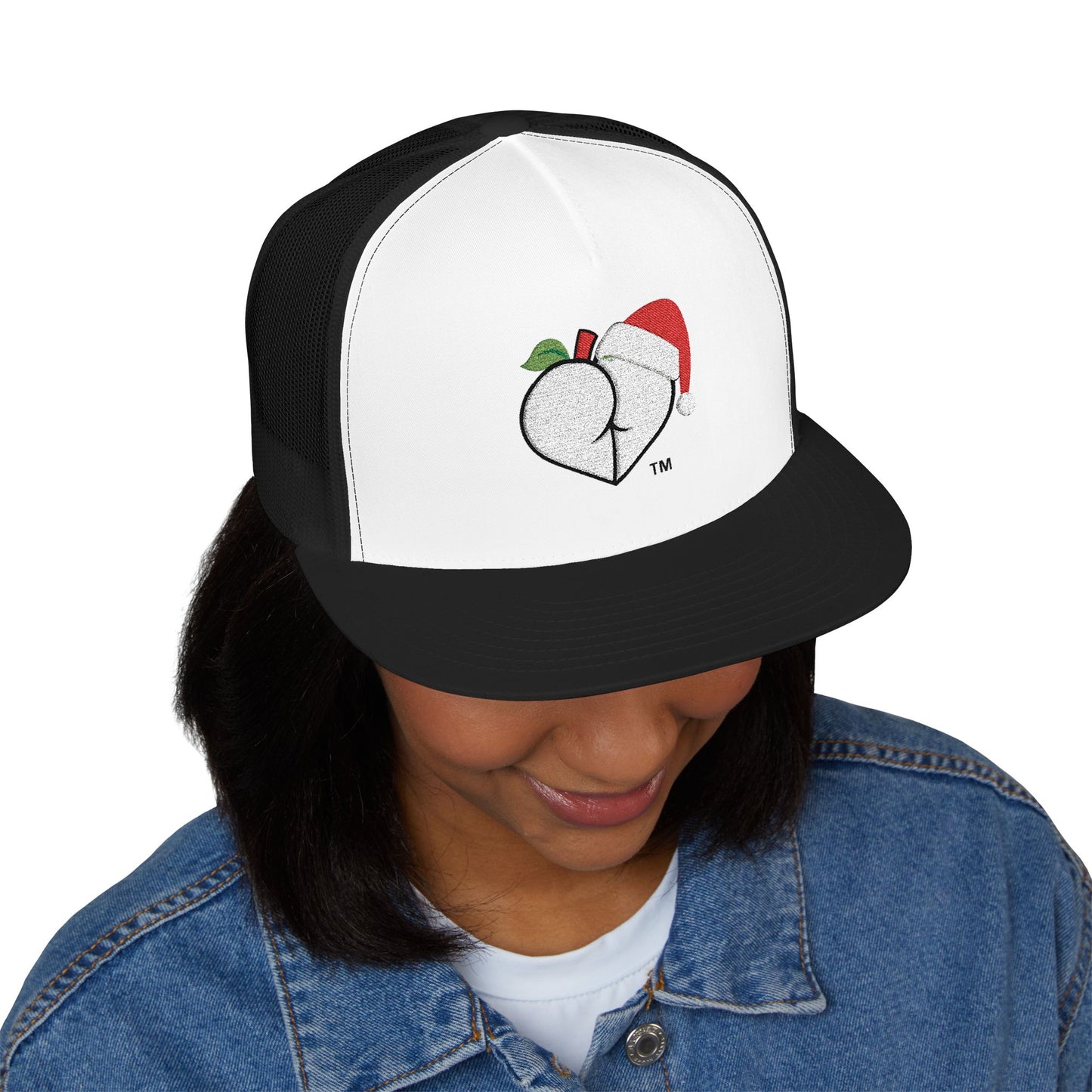 Christmas BBL (Vanilla) Trucker Cap